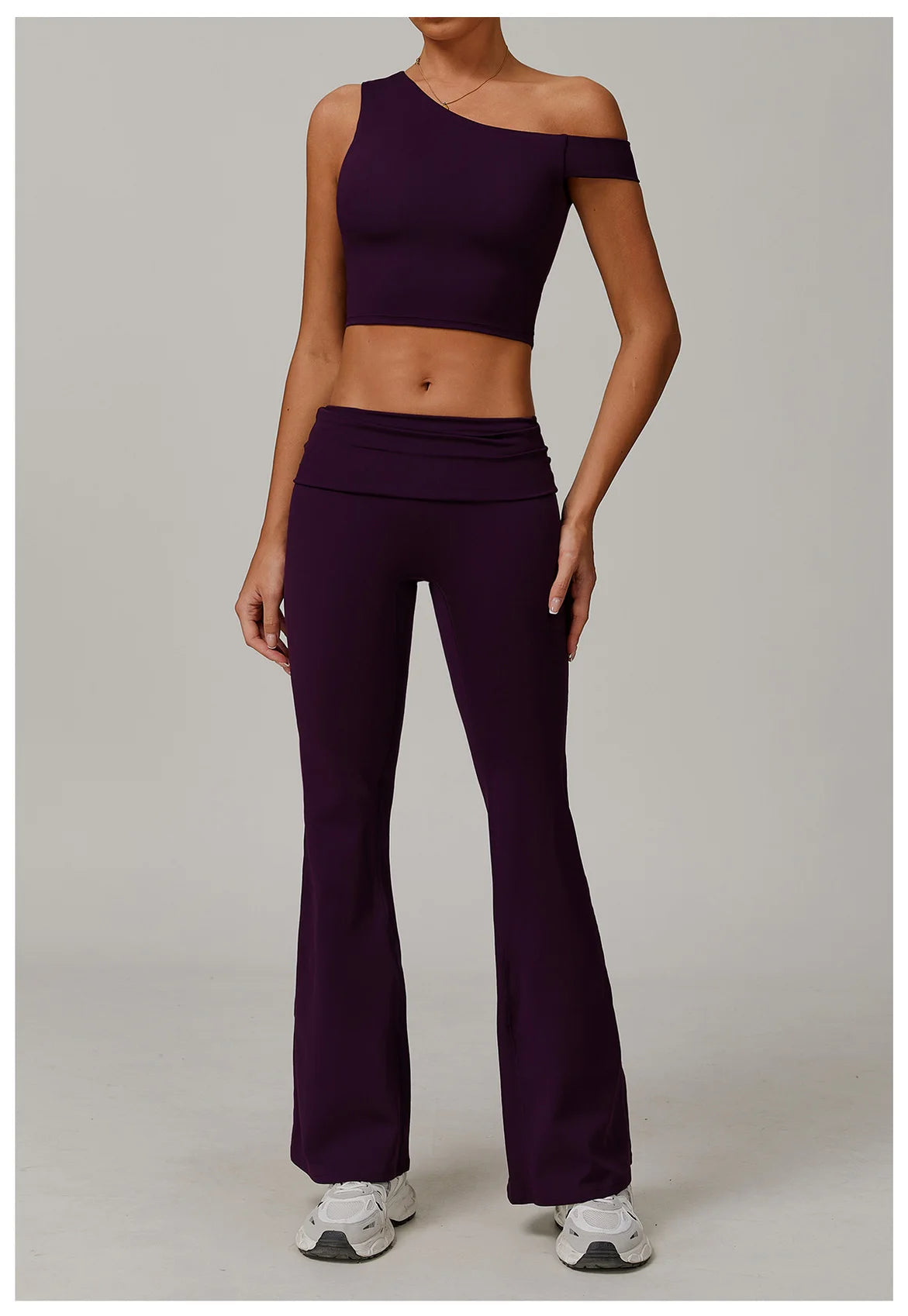 Yoga Set 2 Pieces Women Clothes Workout Outfits Fitness Sportswear Gym Tracksuit High Waist Leggings Sports Bra Athletic Wear