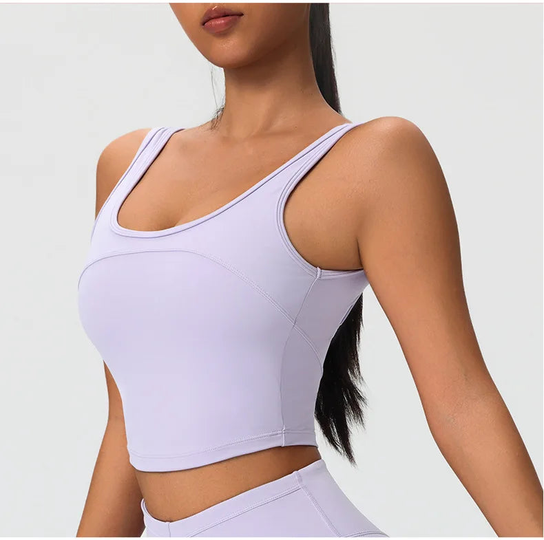 Women Backless Sports Bra Sexy Top Women Push Up Sport Bra Yoga Gym Crop Top Brassiere Fitness Top Sport Bra Breathable Bras