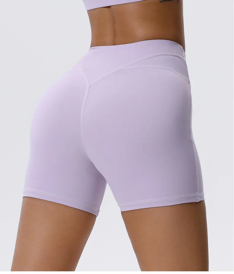 Summer Shorts for Women Yoga Shorts Running Push Up Workout Tights Gym Shorts Fitness High Waist Sports Short Women Clothing