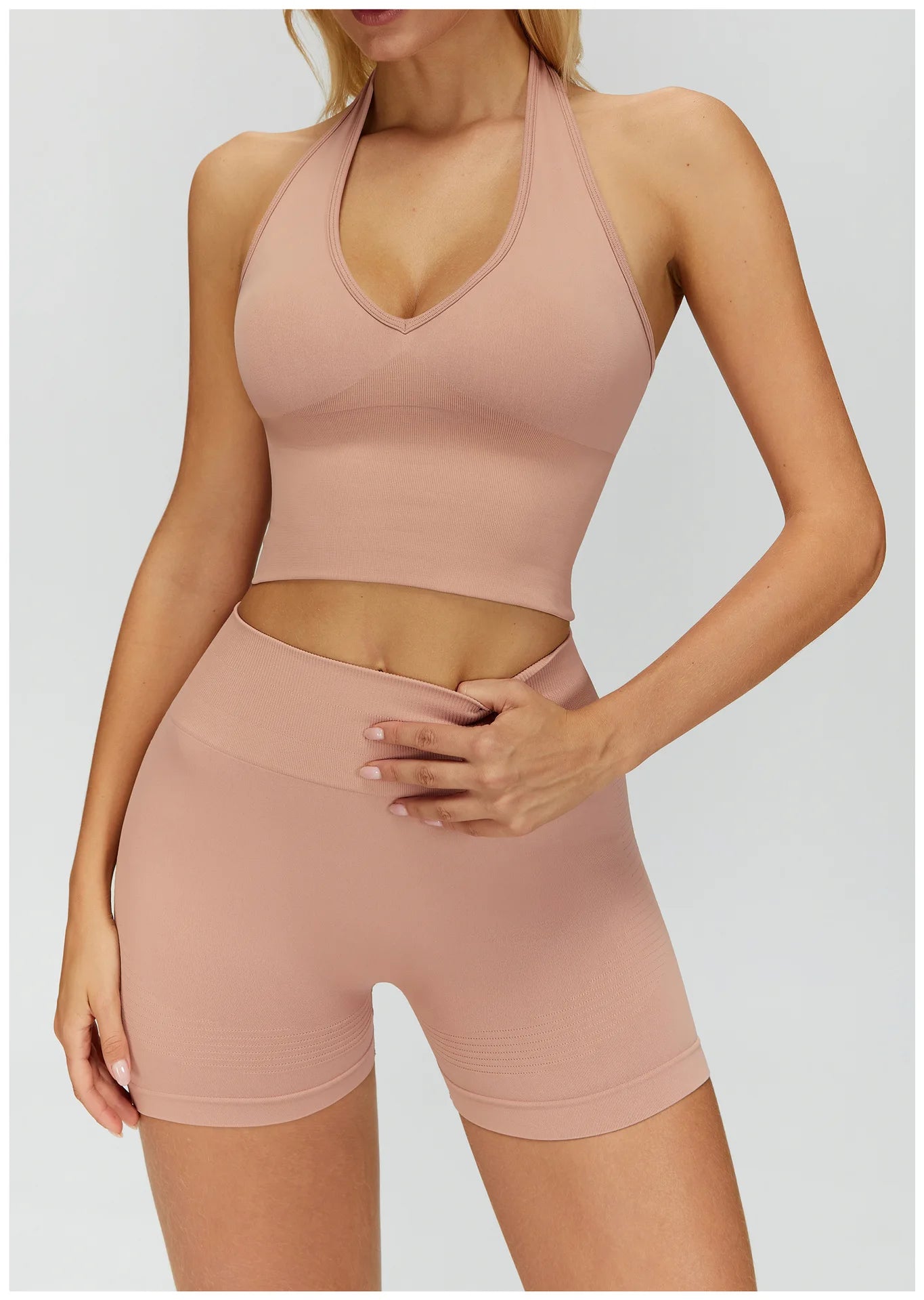 Seamless Fitness Bra Workout Tops Gym Underwear Fitness Sports Bras Sexy Athletic Sport Bra Women Backless Gym Yoga Crop Top