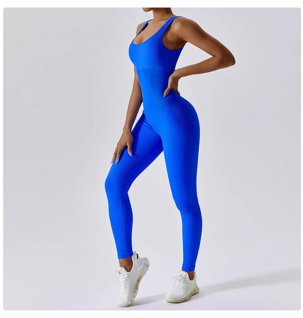Women's Tracksuit Seamless Yoga Set Yoga Jumpsuits One Piece Workout Rompers Sportswear Gym Set Workout Clothes Women Bodysuit