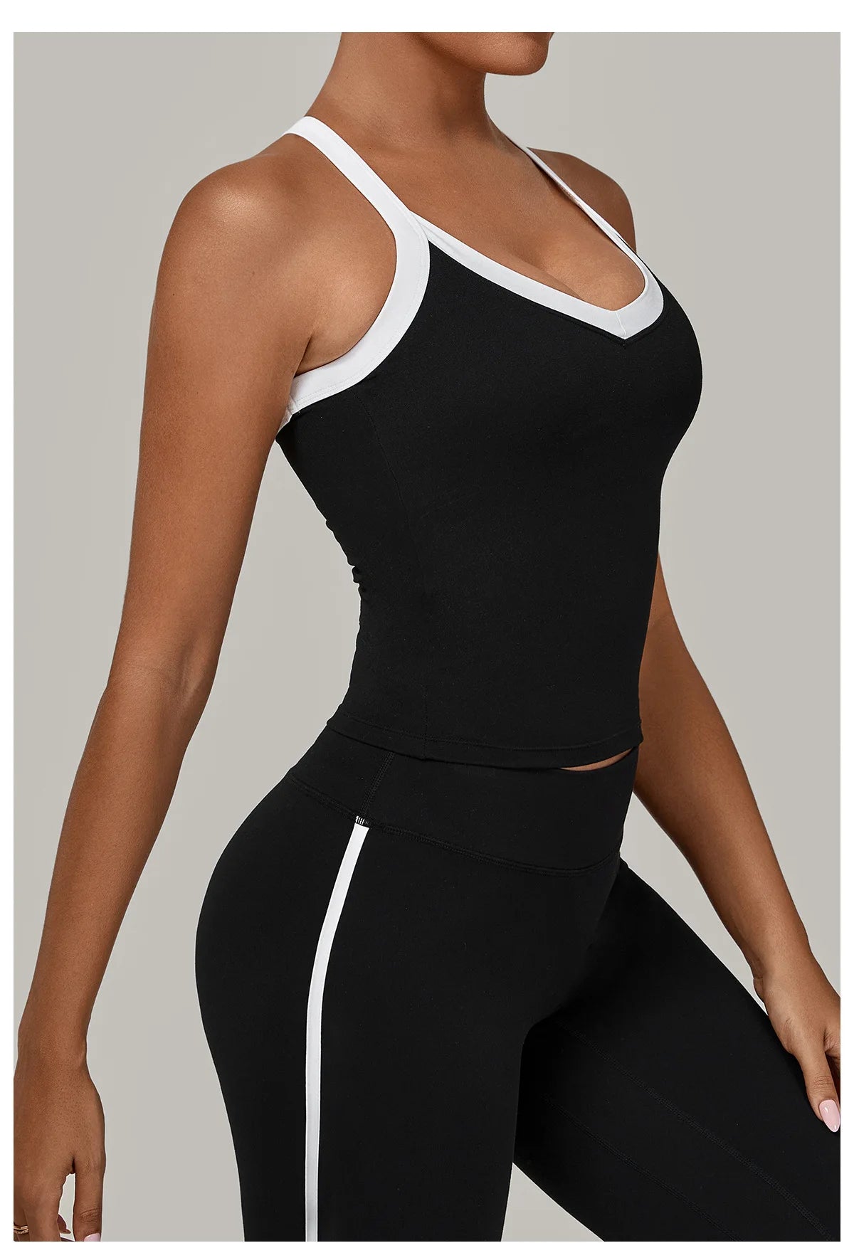 Women Yoga Sports Underwear Breathable Shock Proof Gym Workout Fitness Push Up Top High Support Yoga Running Active Vest Bra