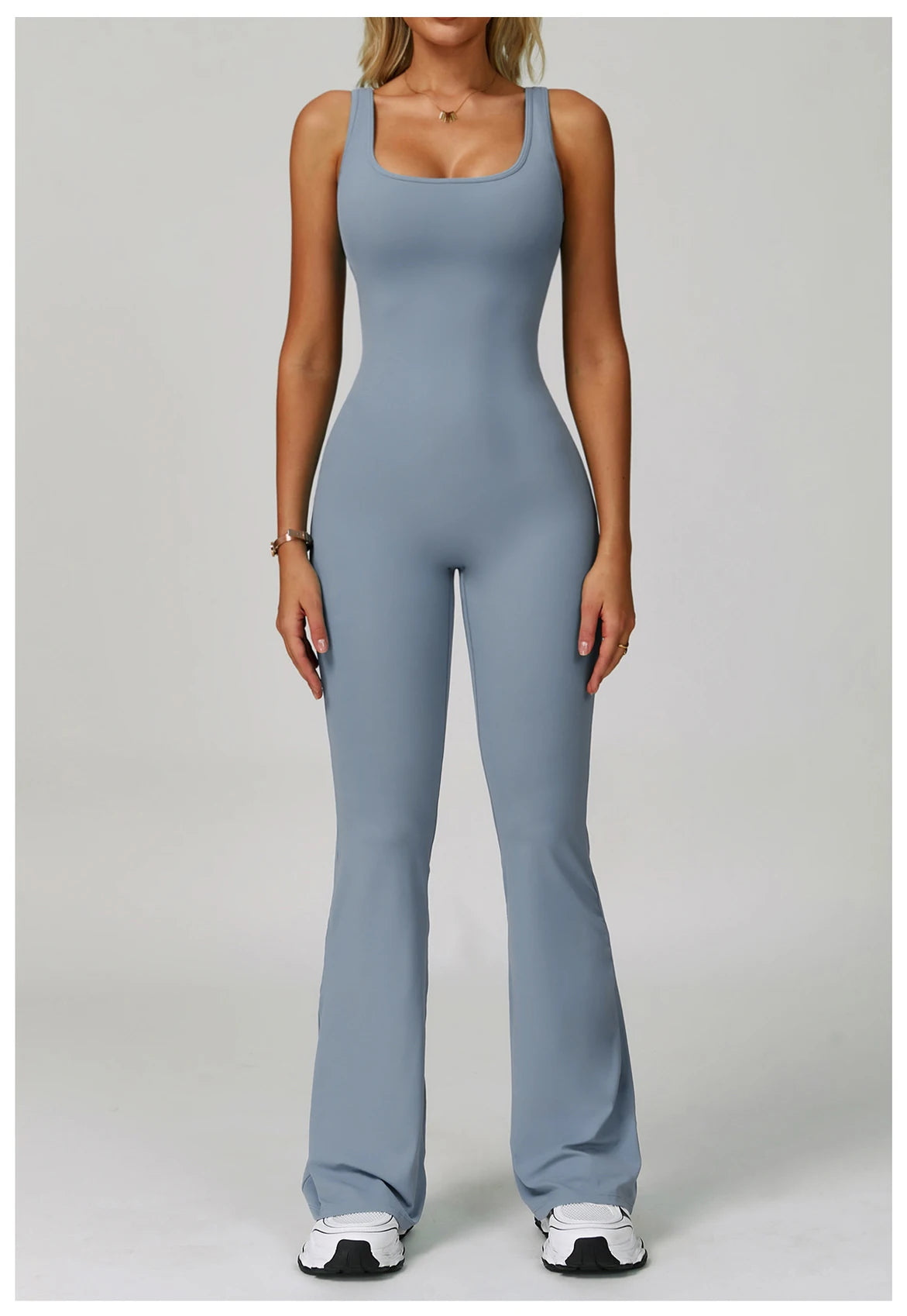 Gym Jumpsuit Women's Fitness Suit Yoga Sets Sports Overalls Woman Tracksuit Yoga Clothing Workout Sportswear Sexy Back V Rompers