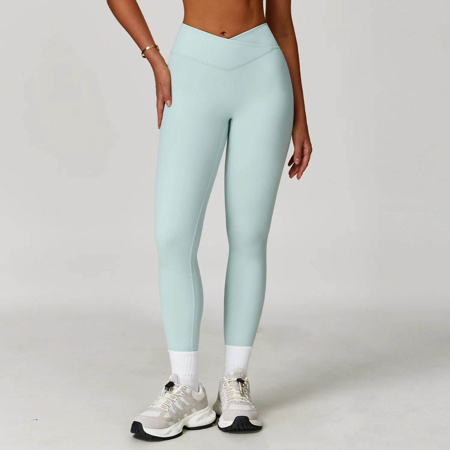 High Waist Yoga Leggings Women Push Up Sport Leggings Fitness Tight Running Yoga Pants Highly Elastic Gym leggings Workout