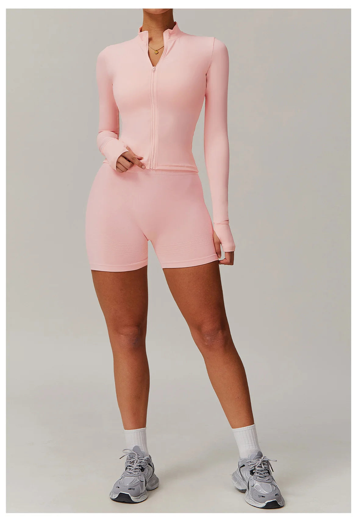 Women Yoga Suit 2PCS Sports Set Quick-Drying Gym Set Women Tracksuit Running Bra Workout Long Sleeve Sports Shirt Yoga Clothing