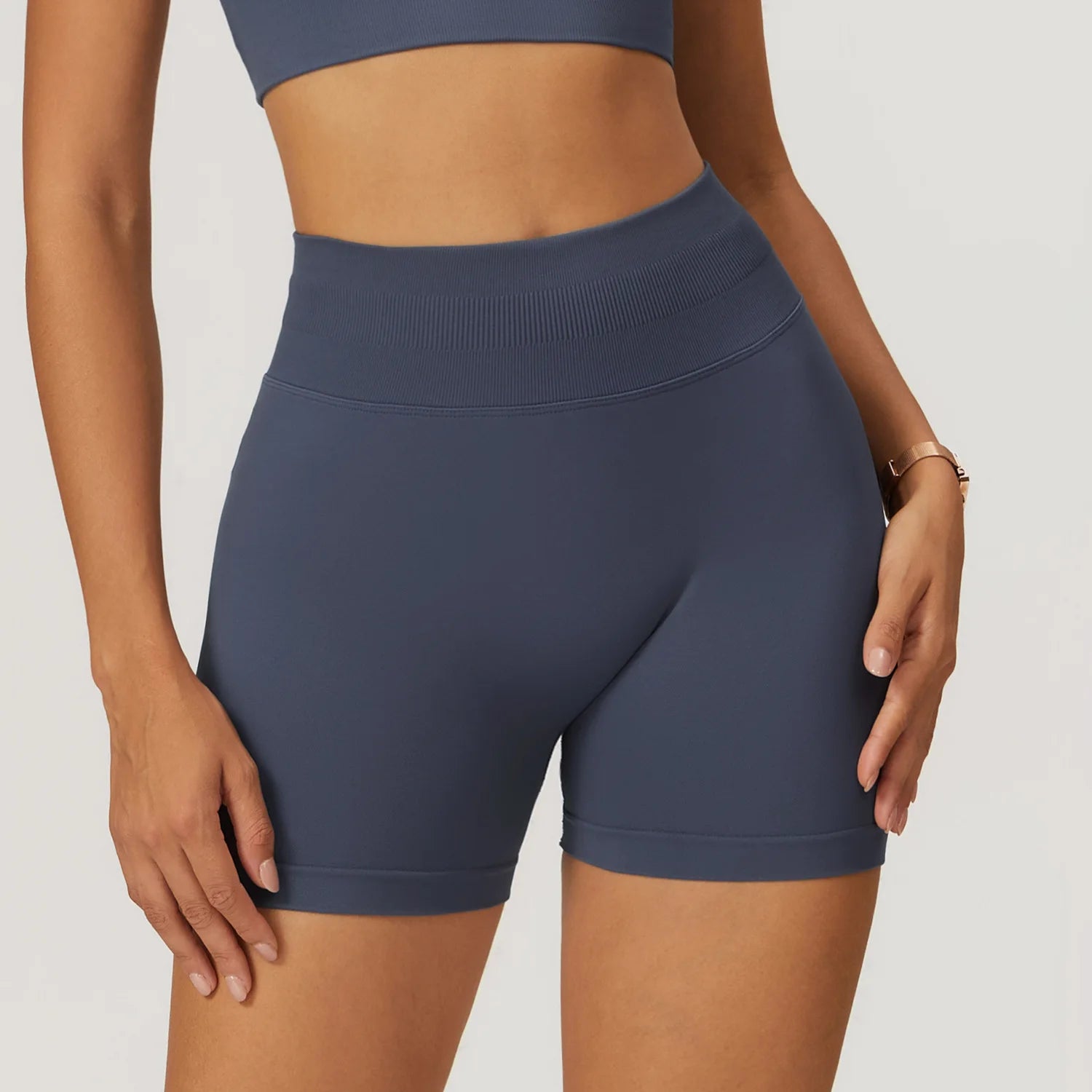Seamless Shorts for Women Yoga Shorts Summer Push Up Booty Workout Gym Shorts Fitness High Waist Sports Short Women Clothing