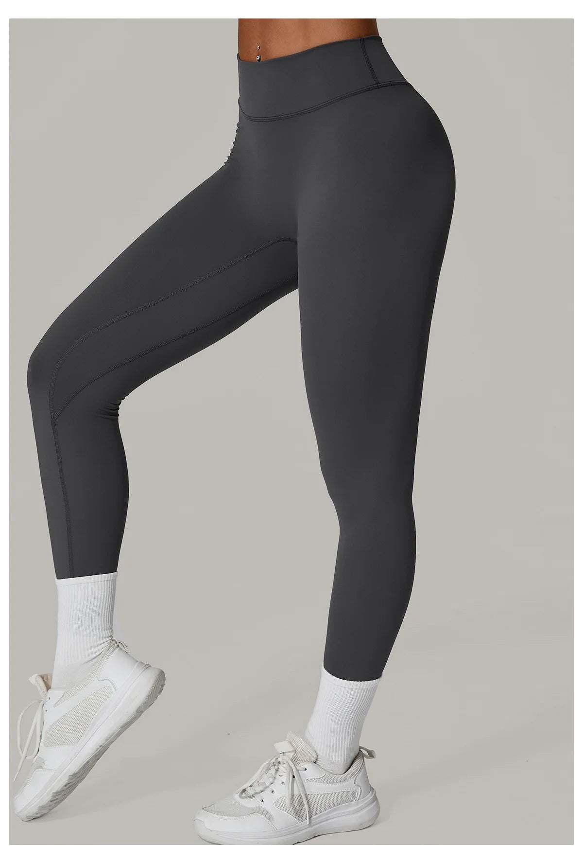 Push Up Sport Yoga Leggings For Women High Waist Tummy Control Gym Workout Fitness Tights Stretchy Peach Butt Running Yoga Pants