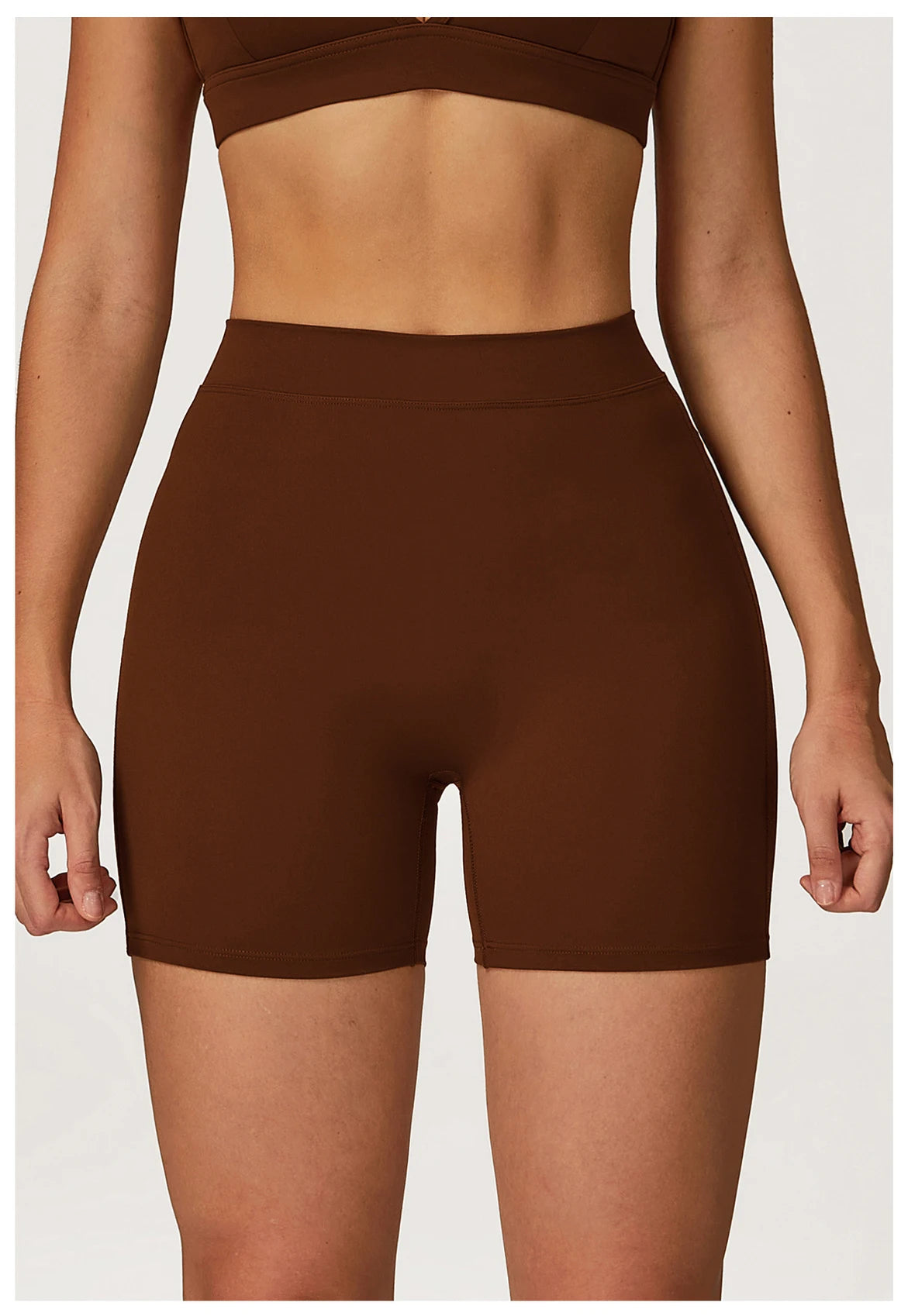 Impact Running Sports Shorts Women Buttock Lift Gym Leggings Women Cycling Slim Fit Workout Shorts High Waist Yoga Shorts Tights