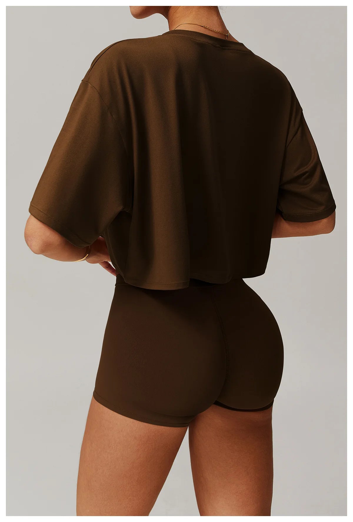 Summer New Sports Short Sleeved Top for Women Comfortable Round Neck Short T-shirt Fitness Running Yoga Short Sleeved Gym Shirt