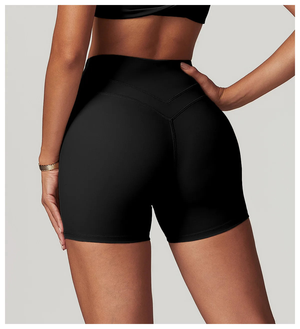 High Waist Sports Short Women Yoga Shorts Breathable Fitness Tight Women Yoga Legging Shorts Cycling Athletic Gym Shorts