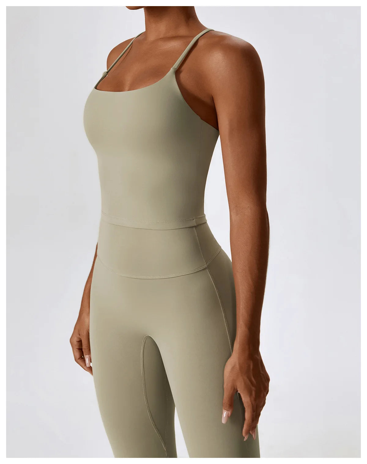 Women Tracksuit Gym Yoga Suit 2PCS Tight Fitting Sports Set Workout Breathable T Shirts Bra Tank Top Loose Bell-bottoms Leggings
