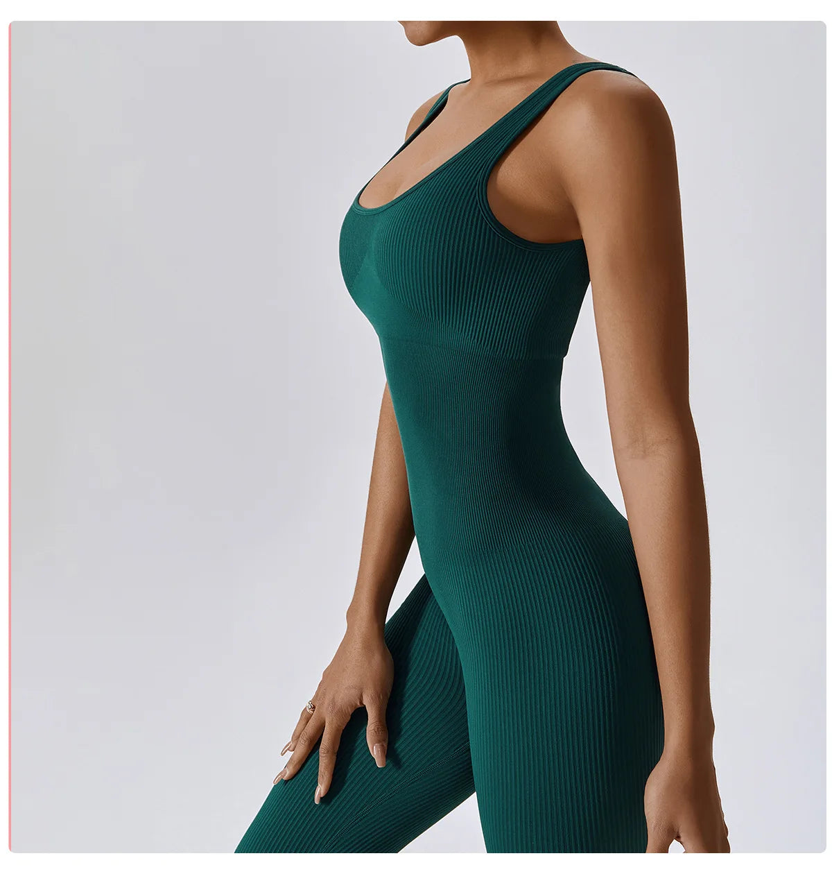 Women's Tracksuit Seamless Yoga Set Yoga Jumpsuits One Piece Workout Rompers Sportswear Gym Set Workout Clothes Women Bodysuit