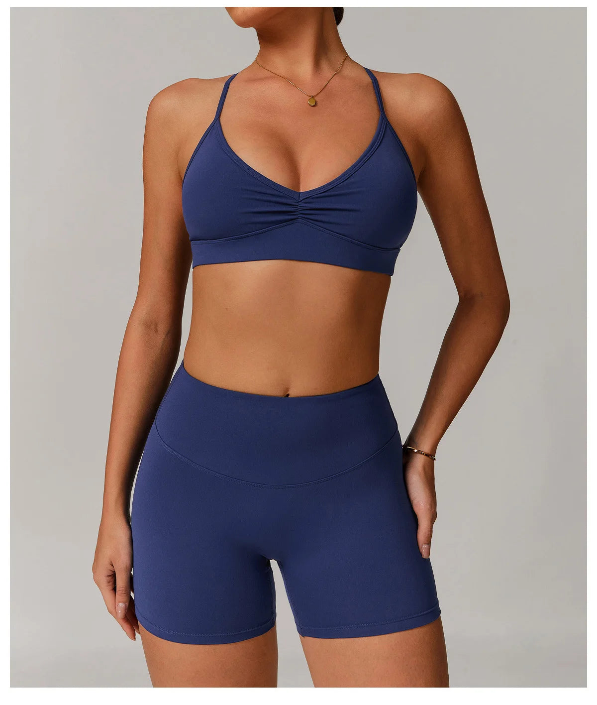 Women Yoga Sports Bra Breathable Shock Proof Gym Workout Fitness Push up Top Cross Back Yoga Running Active Sportswear Vest Bra