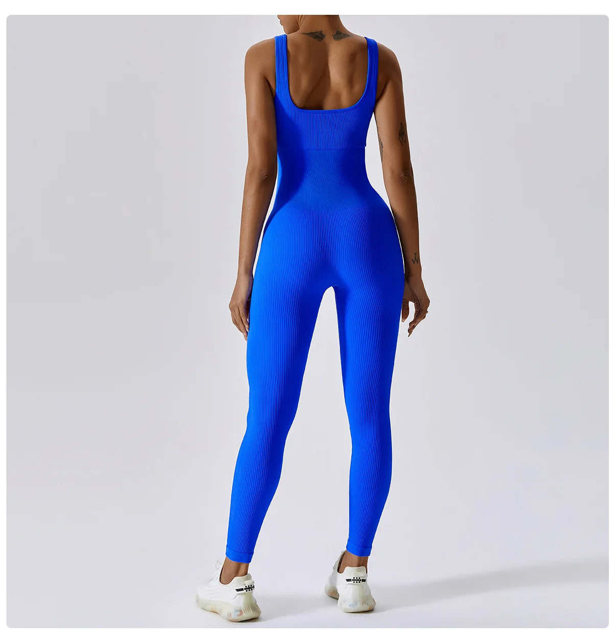 Women's Tracksuit Seamless Yoga Set Yoga Jumpsuits One Piece Workout Rompers Sportswear Gym Set Workout Clothes Women Bodysuit