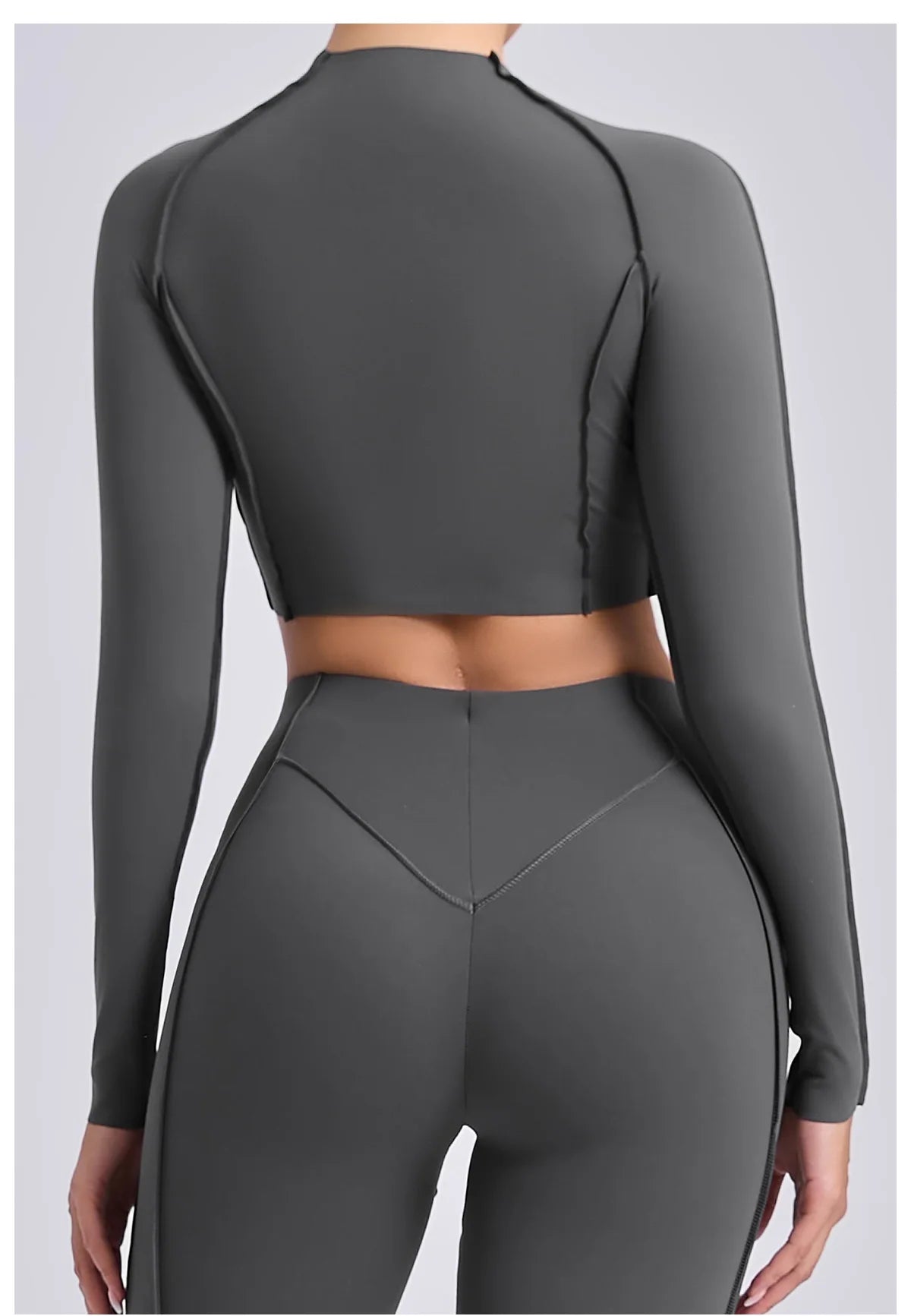 Long Sleeve Workout Top Gym T-shirt Pilates Clothes Women Active Wear Sports Shirt Elastic Fitness Yoga Clothing Running Shirts