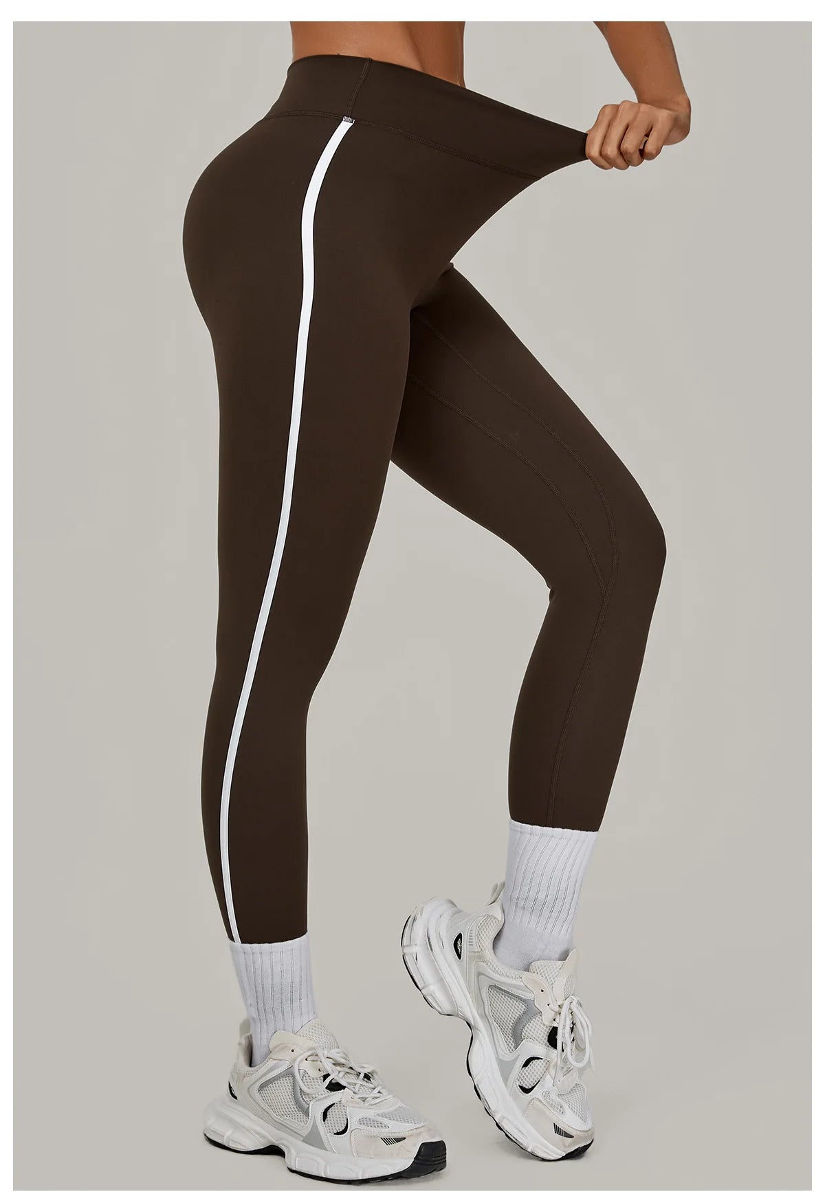 High Waist Yoga Leggings Women Patchwork Push Up Sport Leggings Fitness Running Hip Lift Yoga Pants Highly Elastic Gym Leggings