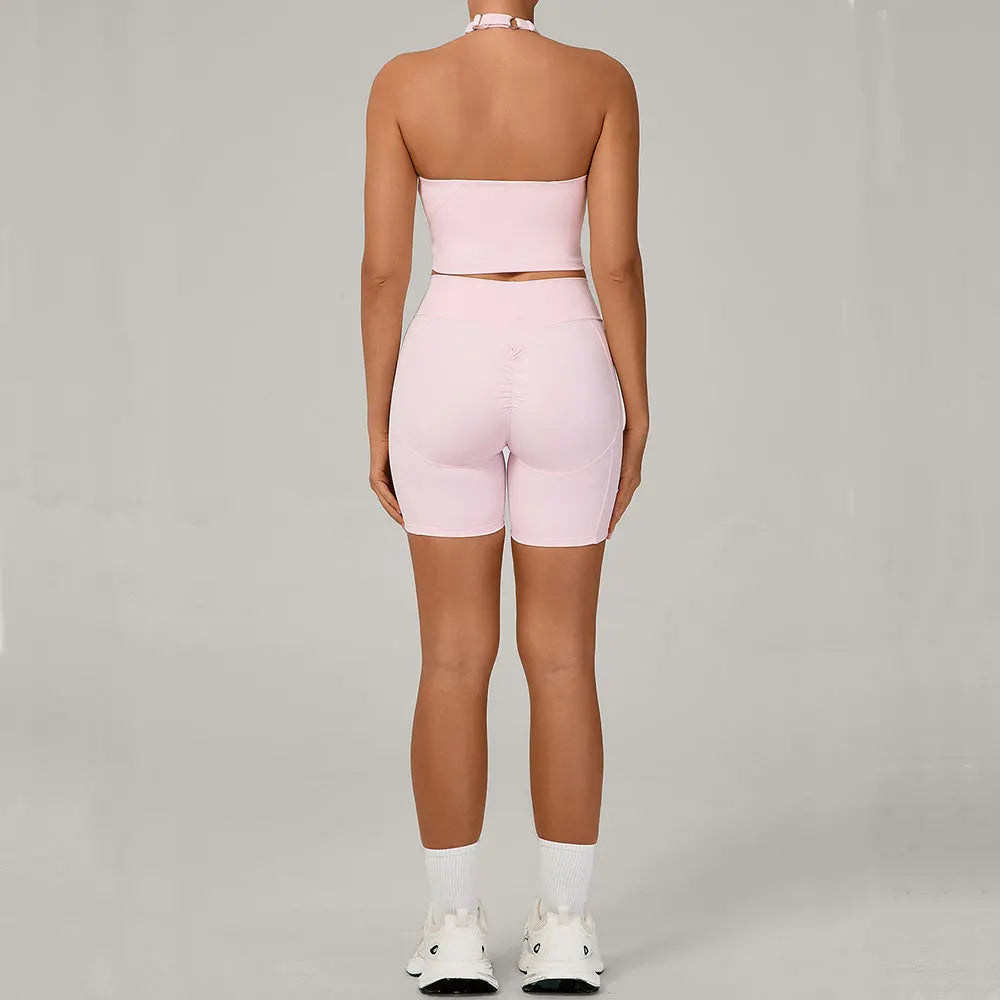 Yoga Set Gym Shorts Women Tracksuit Sport Bras Brassiere Workout Tops for Women Yoga Clothes Fitness Leggings Gym Set Yoga Sets