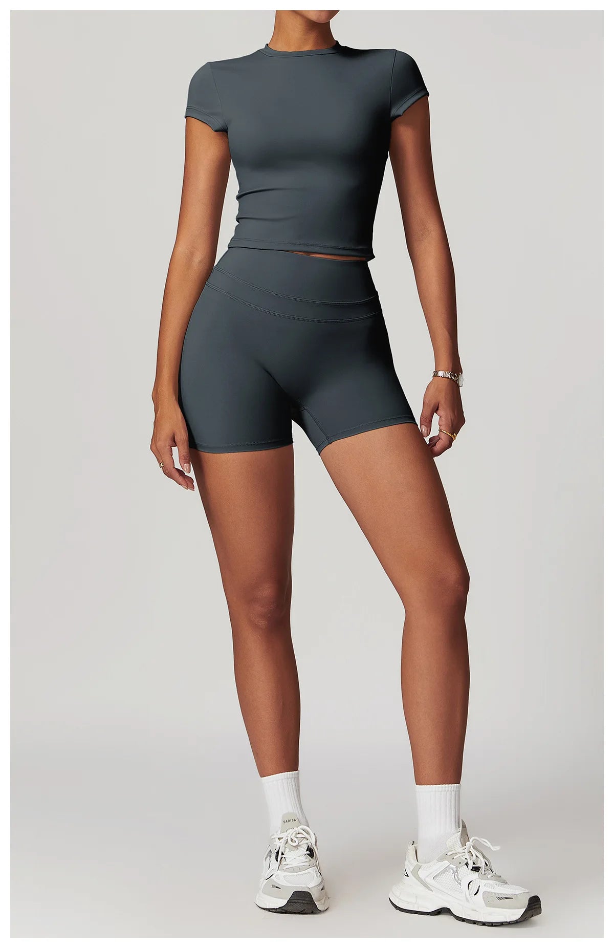 High Waist Sports Short Women Yoga Shorts Breathable Fitness Tight Women Yoga Legging Shorts Cycling Athletic Gym Shorts