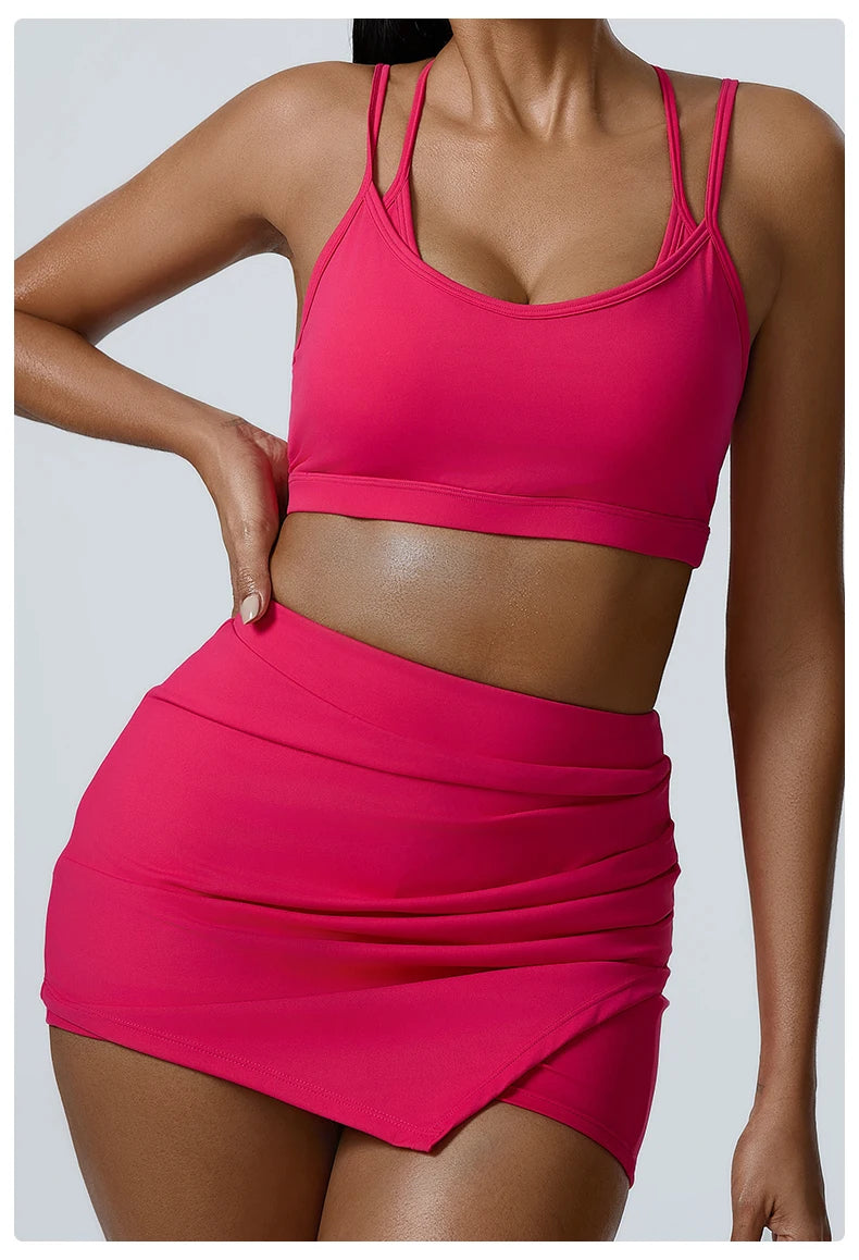 Women Fitness Underwear Yoga Bras Beautiful Back Sports Bras Top Women Bra Sexy Breathable For Women Gym High Strength Bra