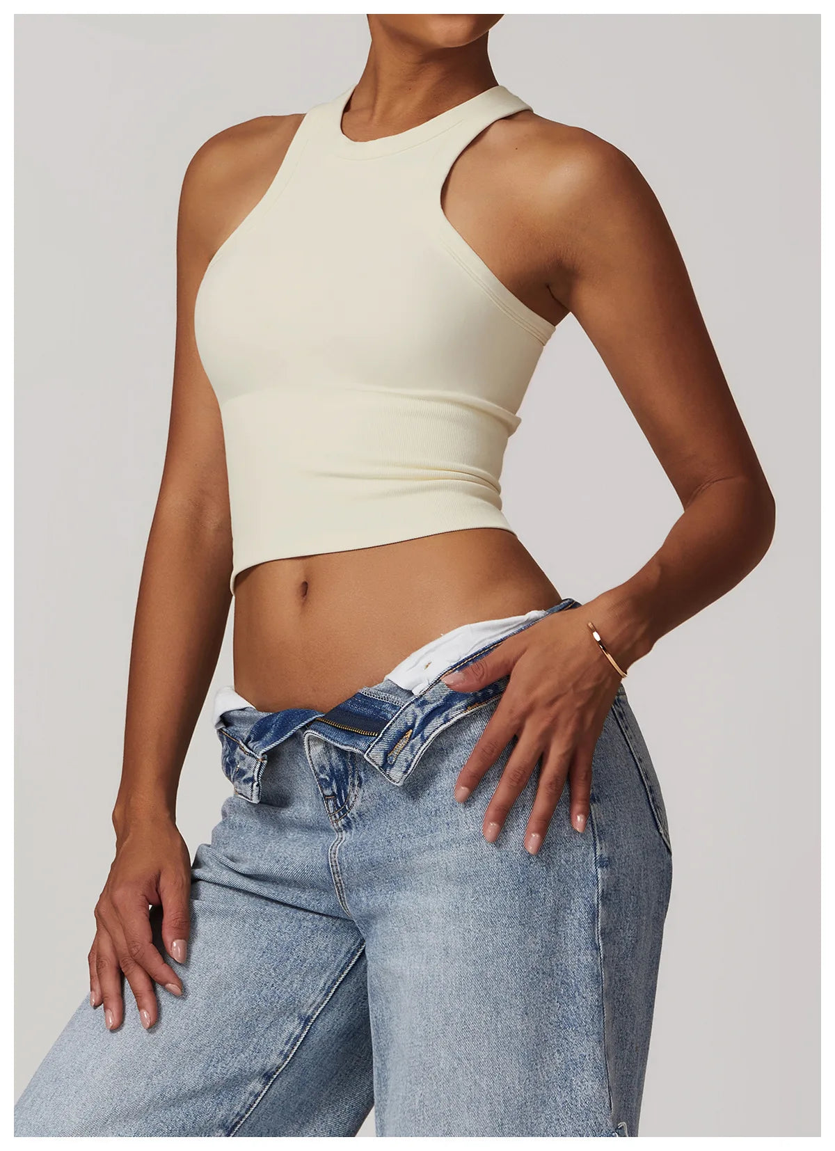 Workout Fitness Push Up Top Running Active Sportswear Vest Bra