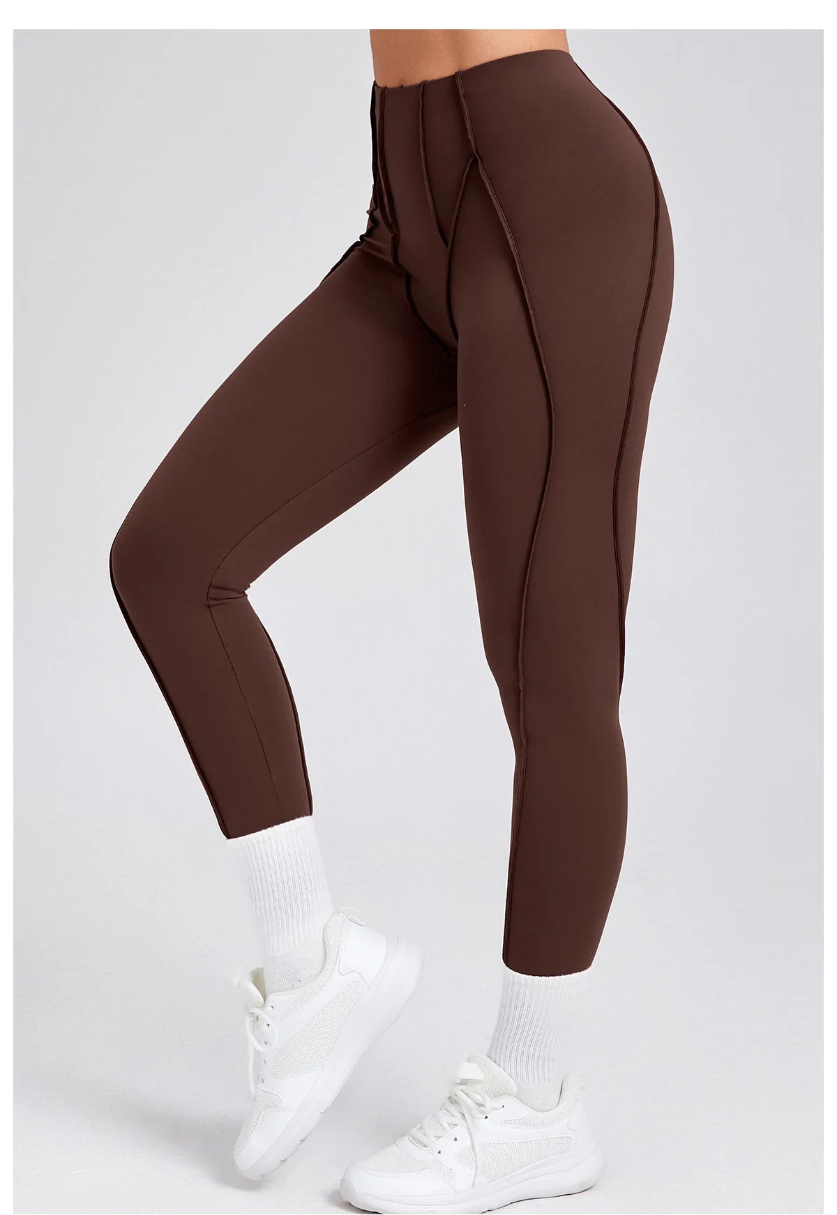 Women Leggings Gym Yoga Pants High Waist Leggings Tights Running Cycling Pants Breathable Sports Seamless Stretchy Yoga Pants
