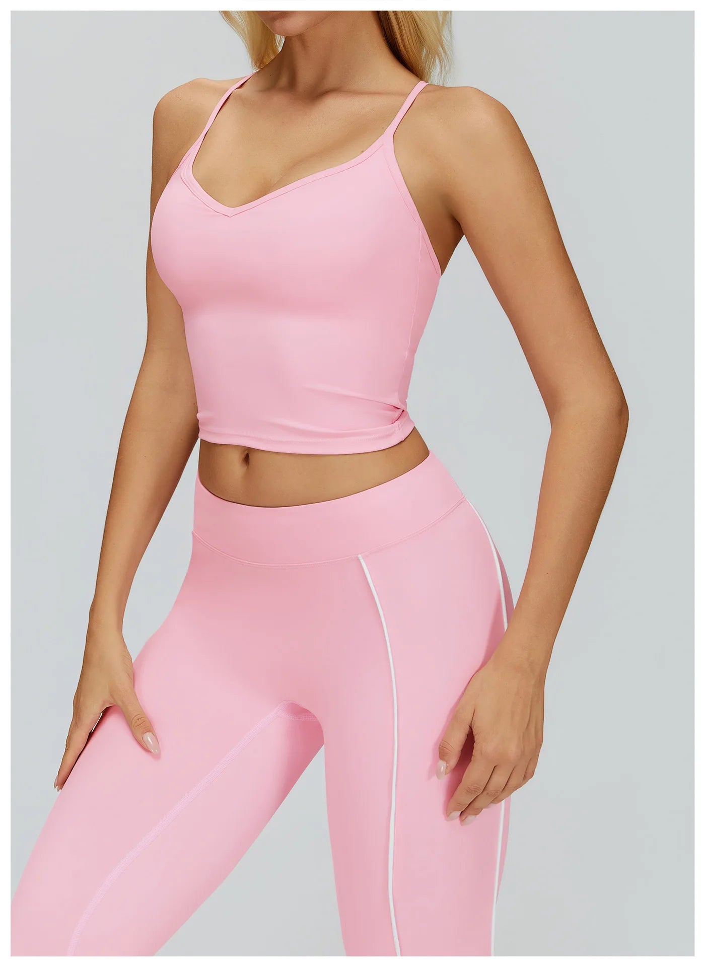 Women Bra Cross Back Yoga Sports Bra Breathable Shock Proof Gym Workout Fitness Push up Top Yoga Running Active Sportswear Vest