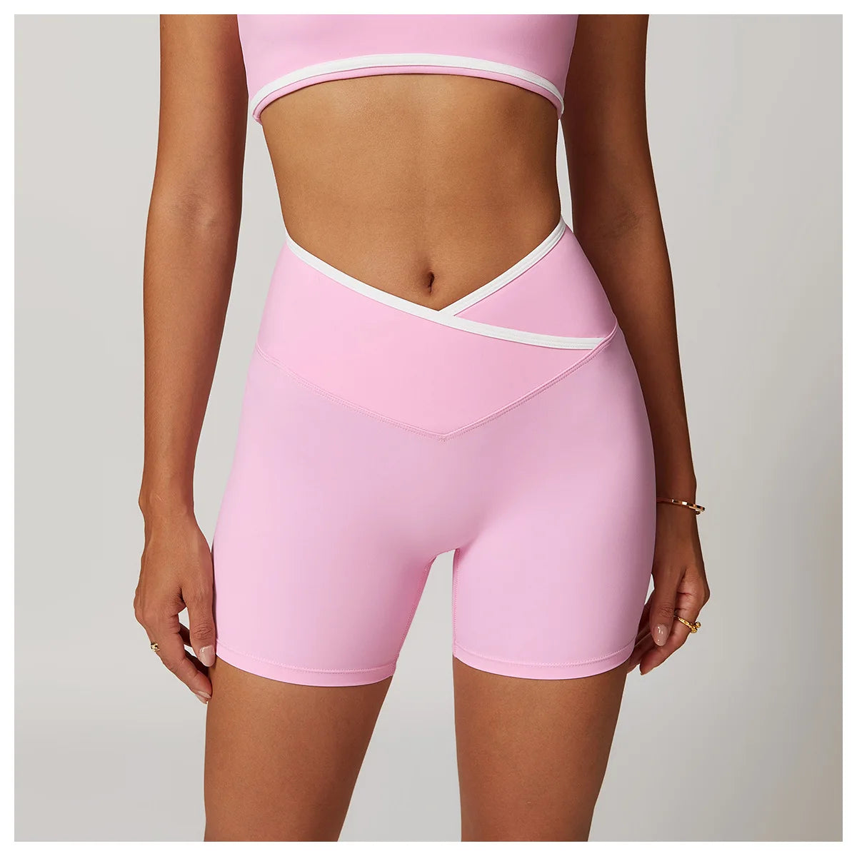 Impact Shorts Women Yoga Shorts High Waist Shorts Workout Shorts Lift Butt Fitness Shorts Tights Gym Leggings Running Shorts