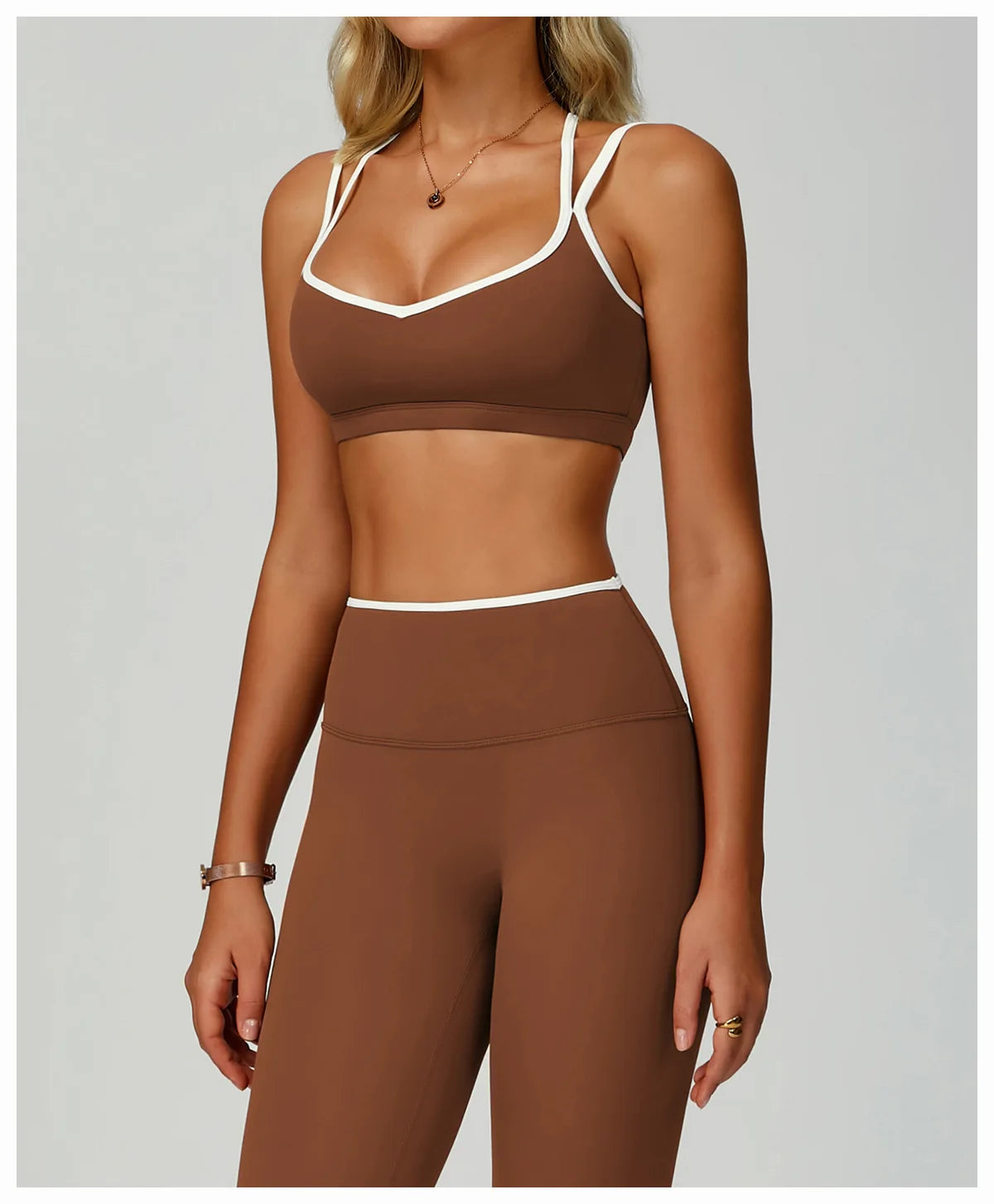 Sport Bras Women Breathable Sports Bra Shockproof Fitness Tops Push Up Gym Crop Top Brassiere Gym Workout Top Seamless Yoga Bra
