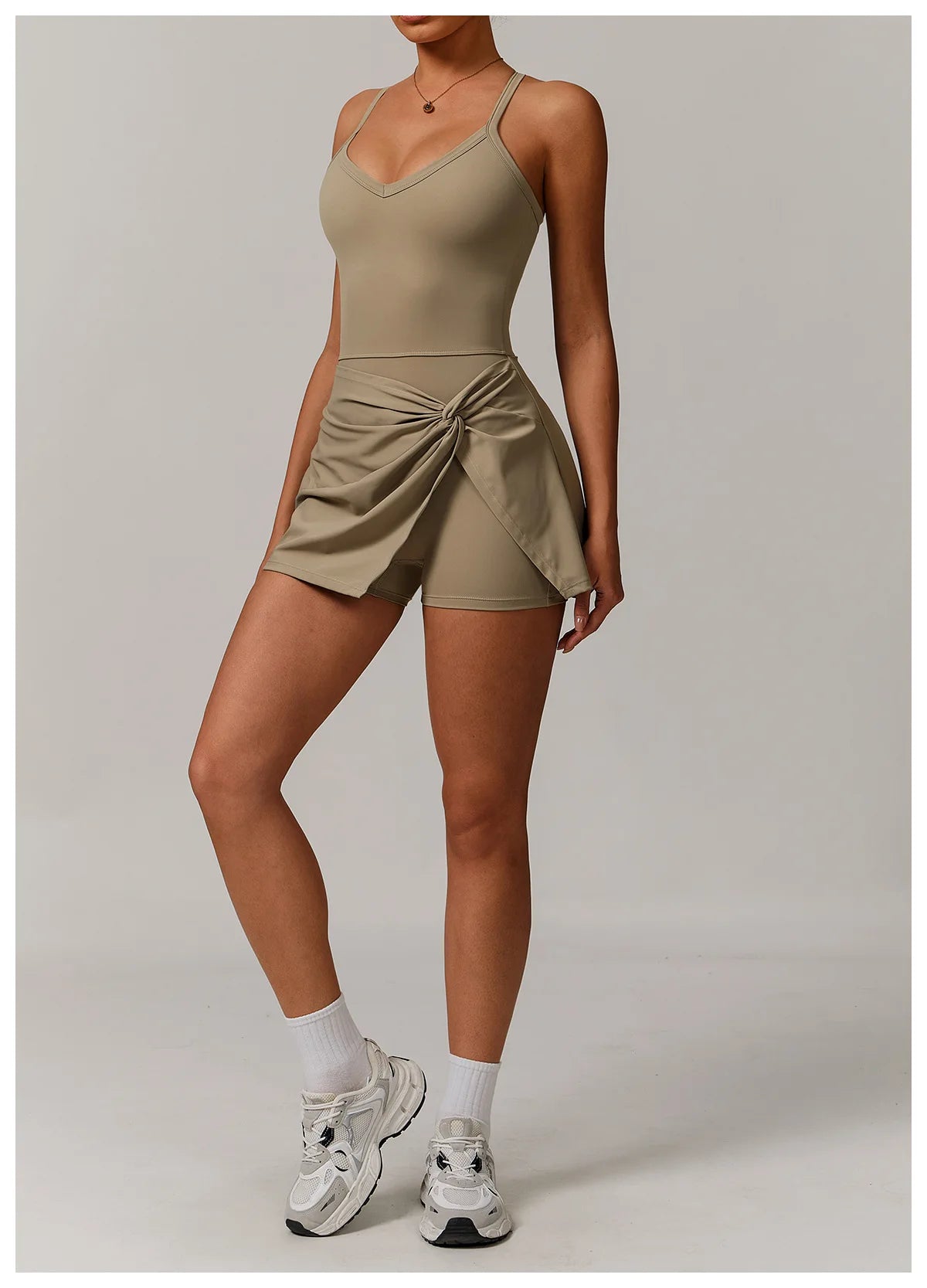 Yoga Boilersuit Sleeveless Women's Sportswear Gym Jumpsuits Workout Clothes High-intensity Fitness One-piece Skin-tight Garment