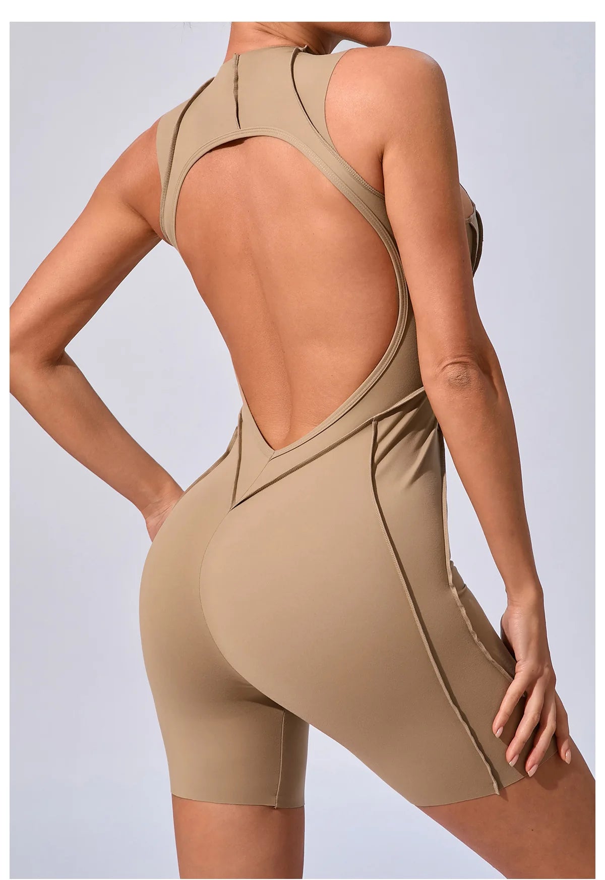 Women Tracksuit Sports Overalls Padding Sporty Jumpsuit Sportswear Woman Gym Set Sleeveless Yoga Clothing Suit for Fitness Set
