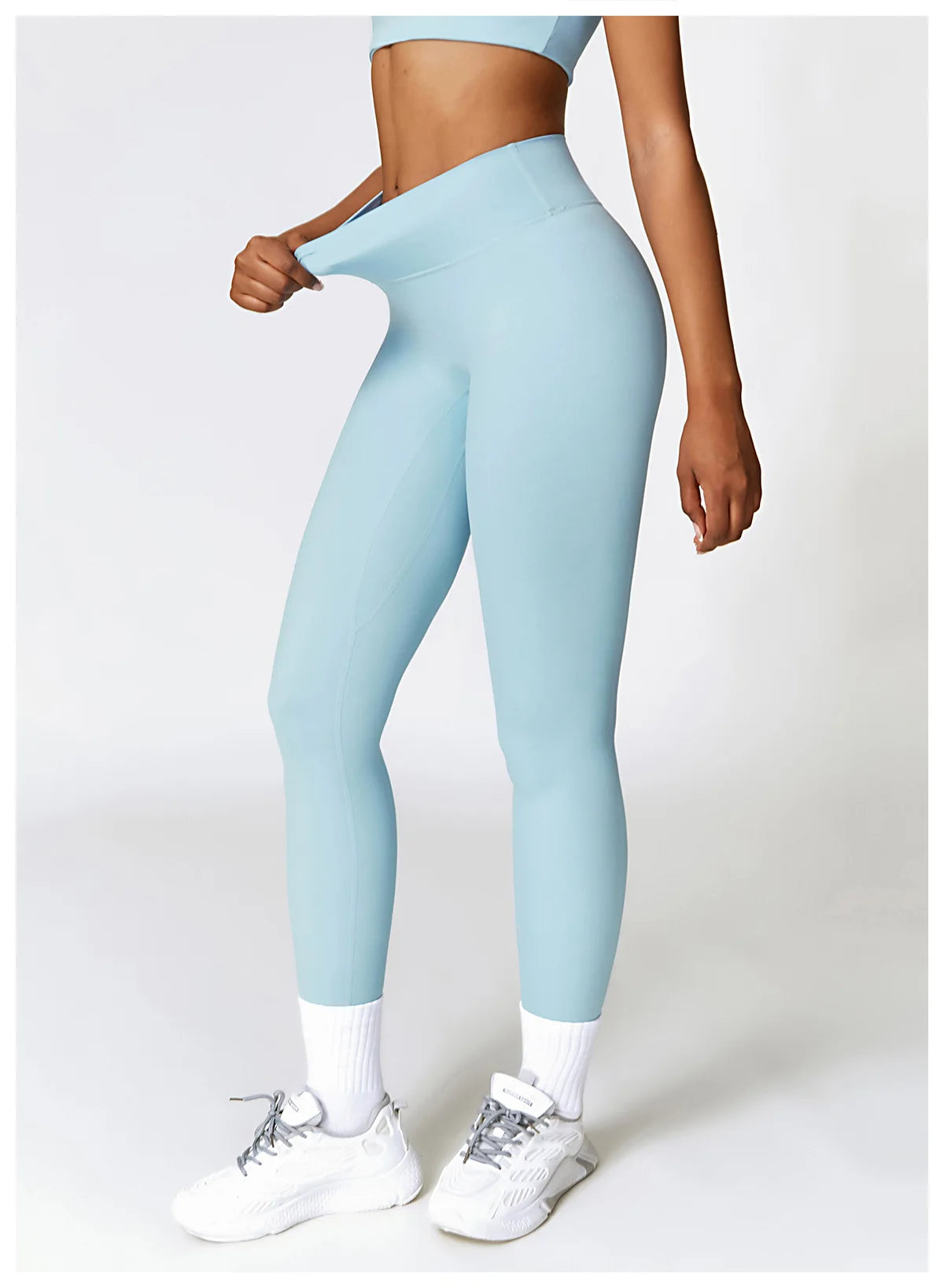 Yoga Pants Sports Leggings Women Running Fitness High Waist Seamless Gym Push Up Scrunch Butt Leggings Women Workout Tights
