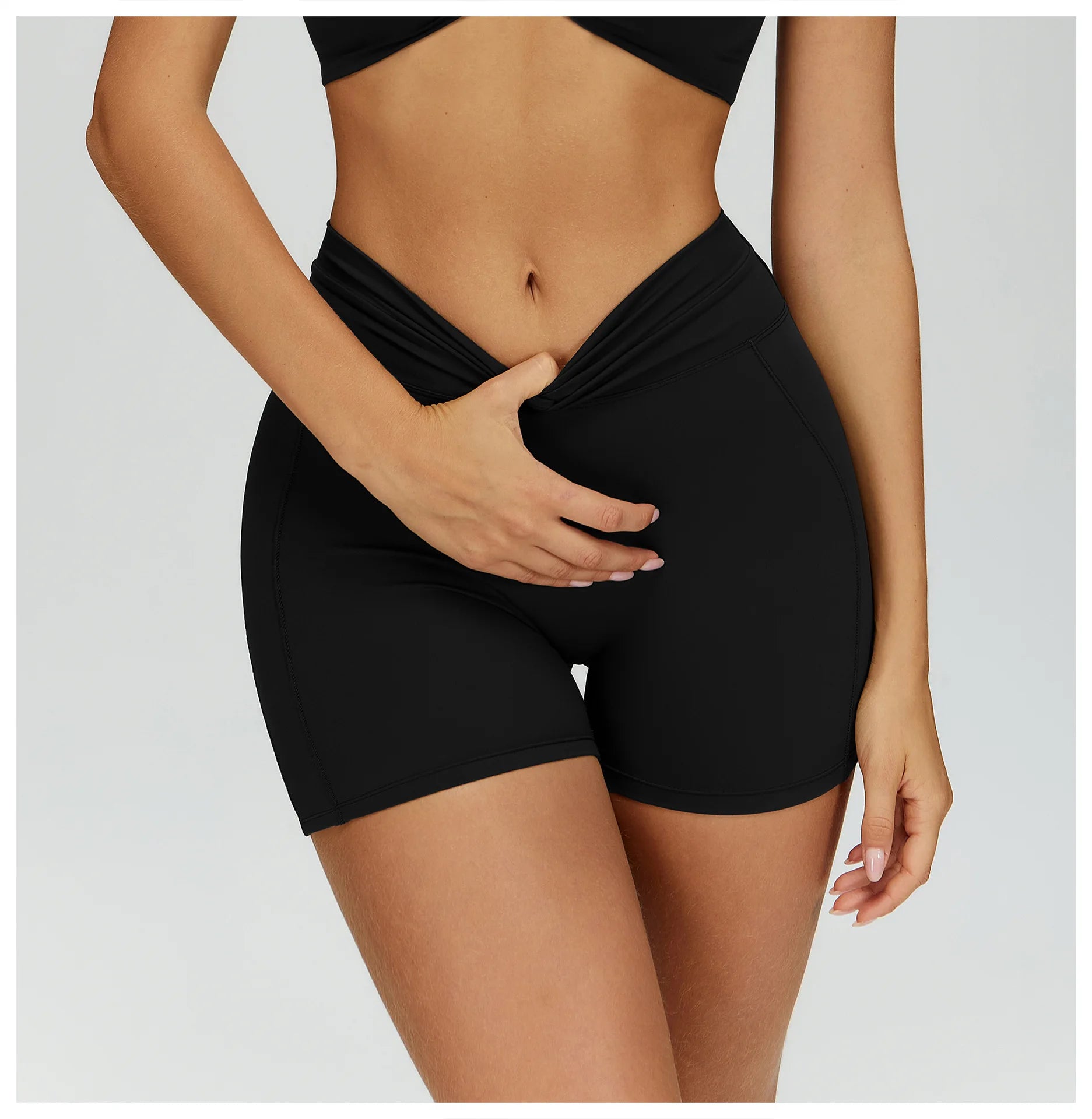 Women Shorts Impact Sports Shorts For Women Cycling Jogging Fitness High Waist Push Up Gym Shorts Leggings Women Yoga Clothing