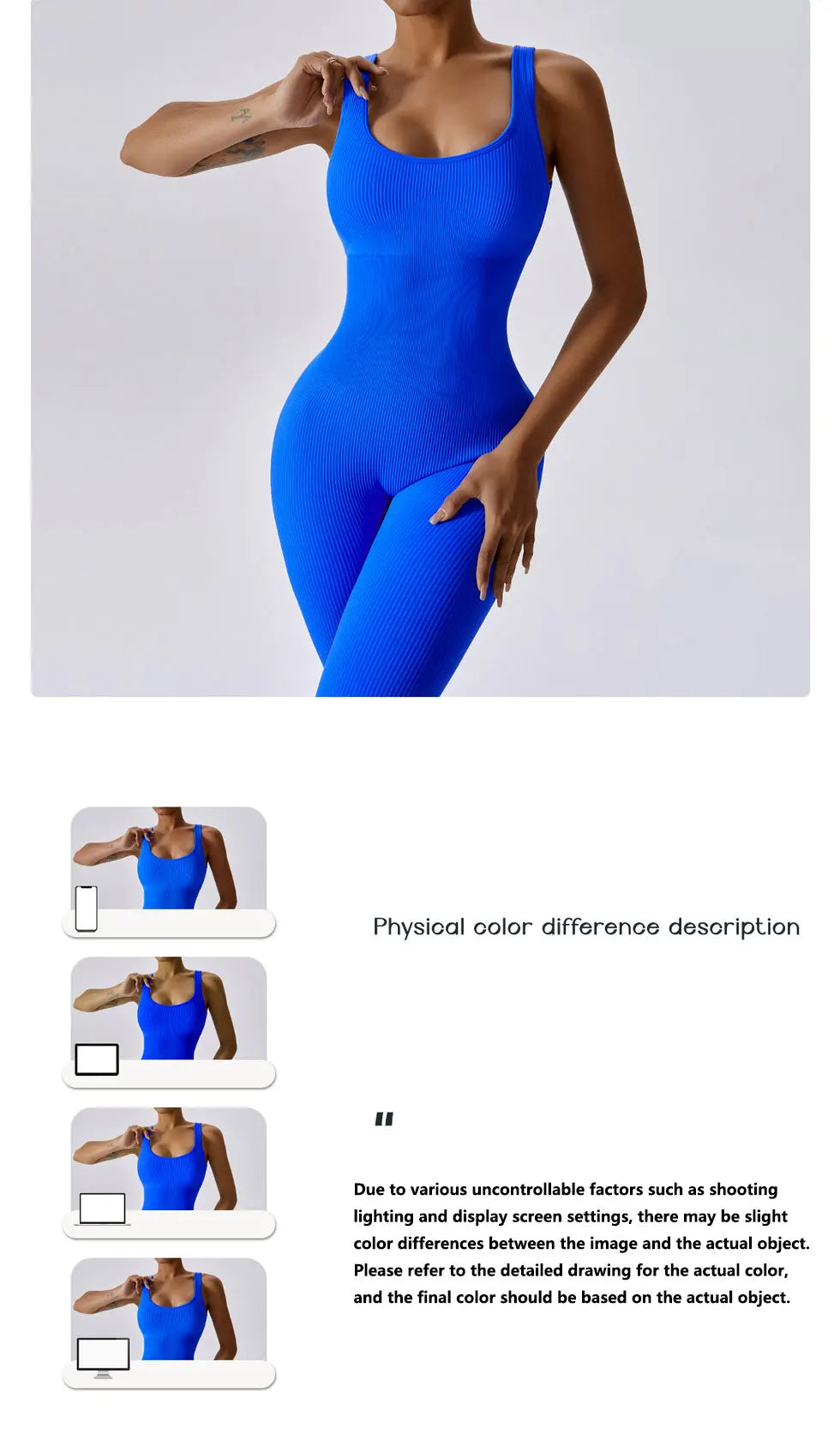 Women's Tracksuit Seamless Yoga Set Yoga Jumpsuits One Piece Workout Rompers Sportswear Gym Set Workout Clothes Women Bodysuit