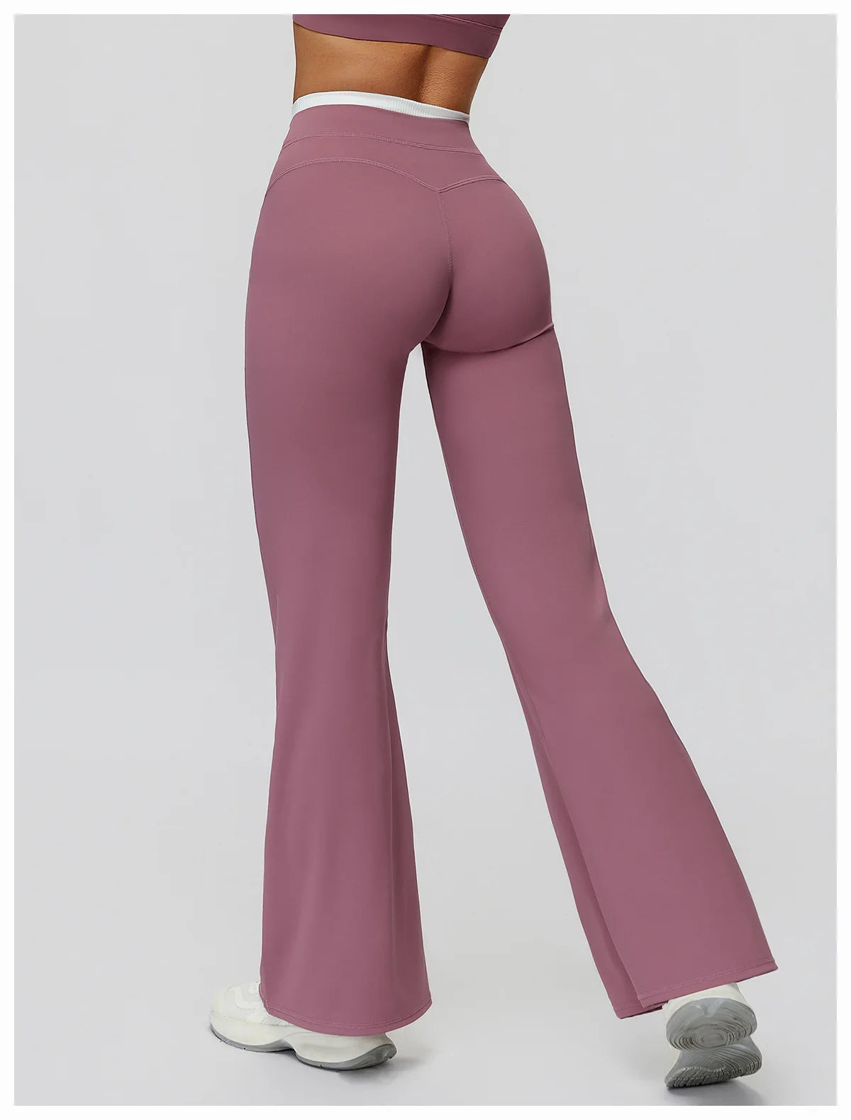 Bell-bottoms Women's High Waisted Bootcut Yoga Pants Flared Leggings for Workout and Casual Wear Comfortable Stylish Activewear
