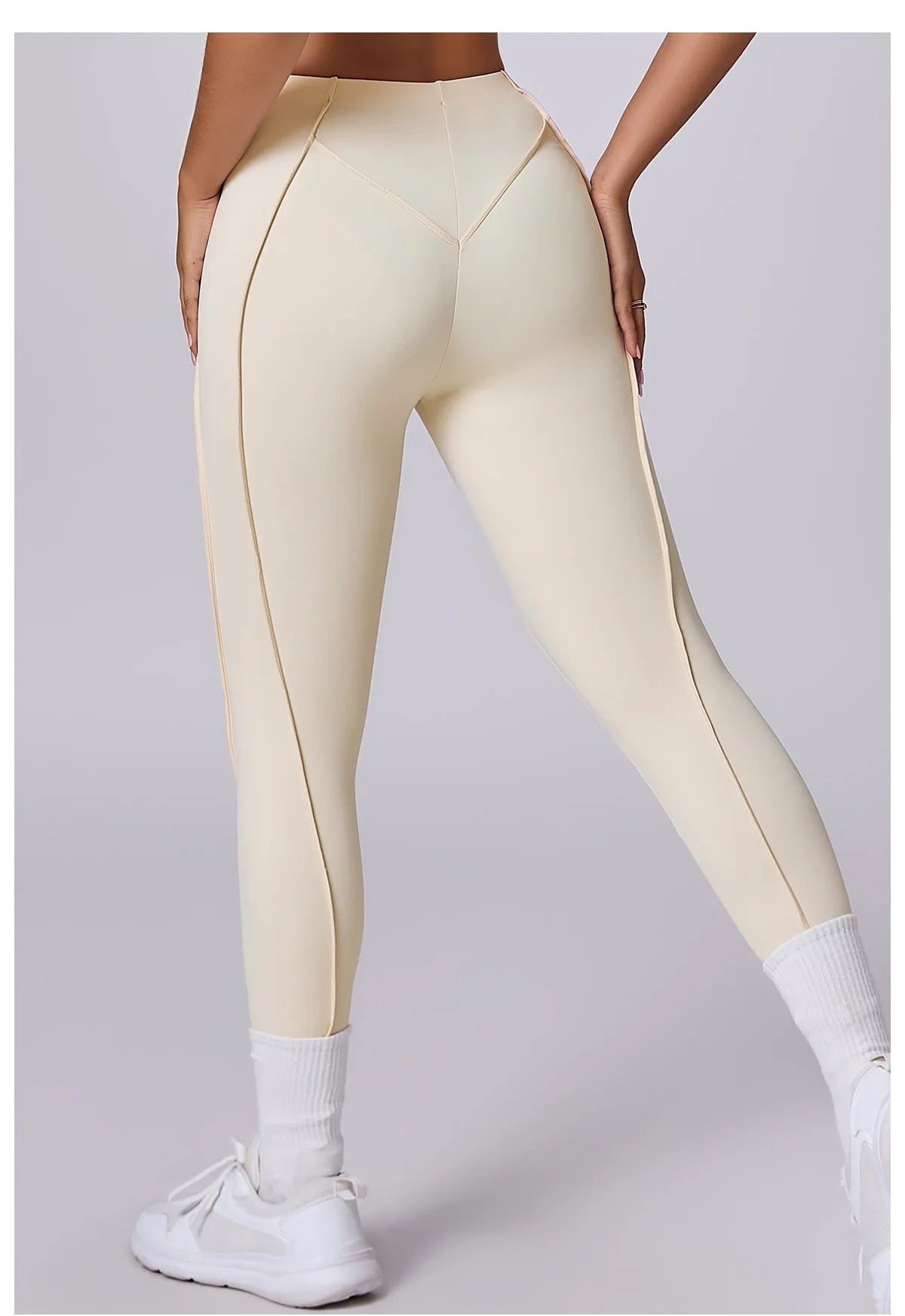 Women Leggings Gym Yoga Pants High Waist Leggings Tights Running Cycling Pants Breathable Sports Seamless Stretchy Yoga Pants