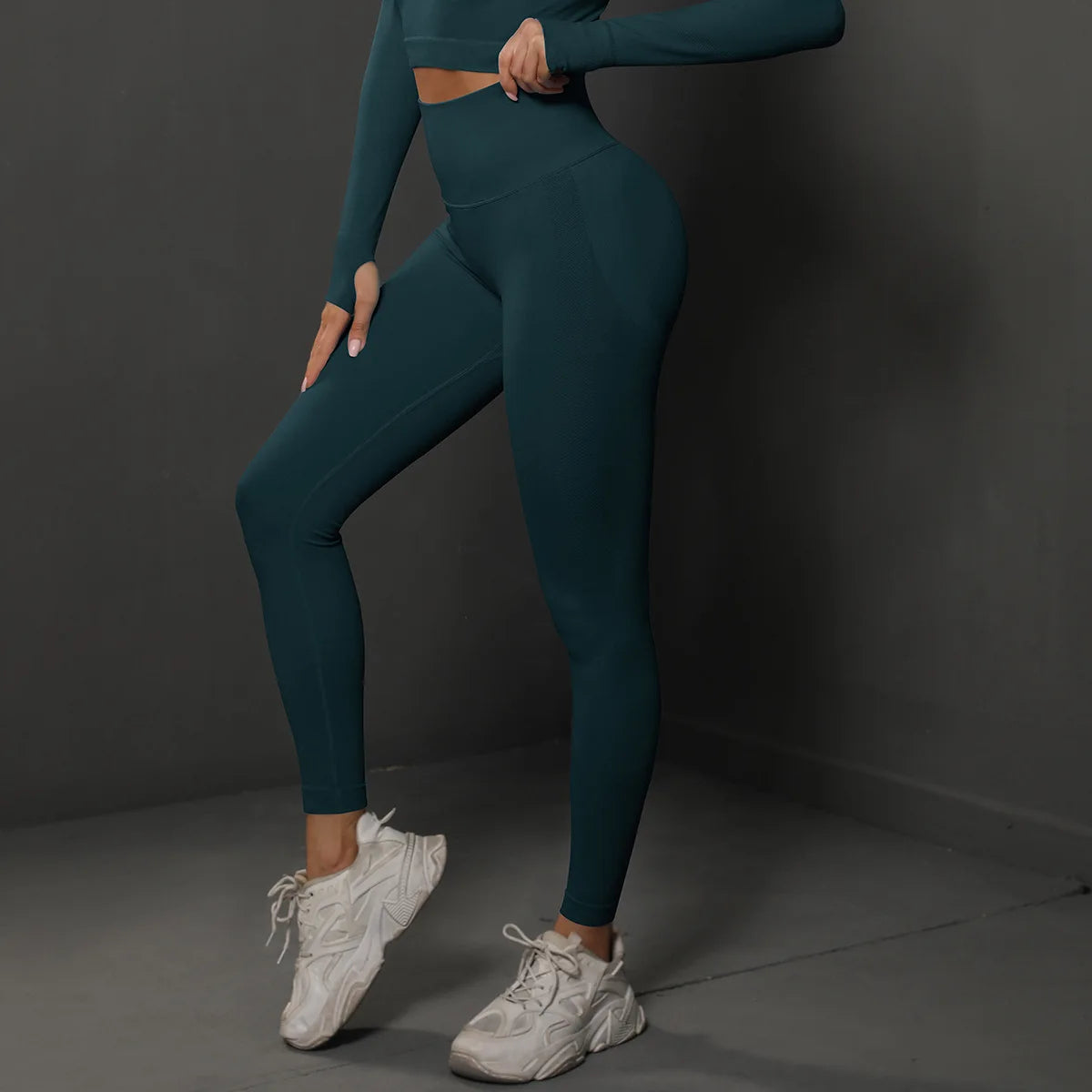 Seamless Yoga Pants Gym Leggings Women Sexy High Waist Booty Lifting Leggings Pants Women Tights Sports Clothing Fitness Wear