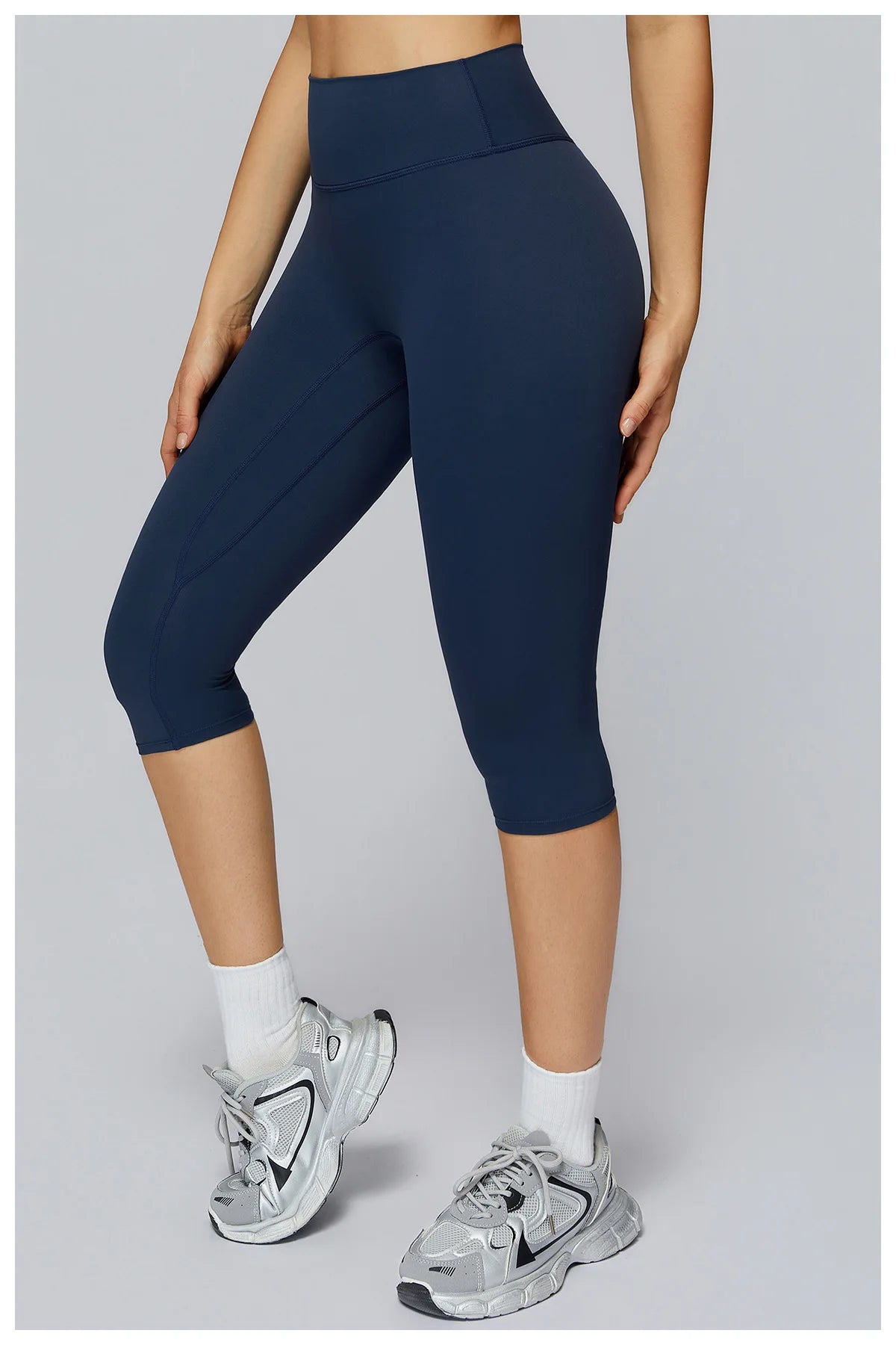 High Waist Yoga Leggings Women Push Up Sport Leggings Fitness Running Cycling Hip Lift Yoga Pants Highly Elastic Gym Leggings