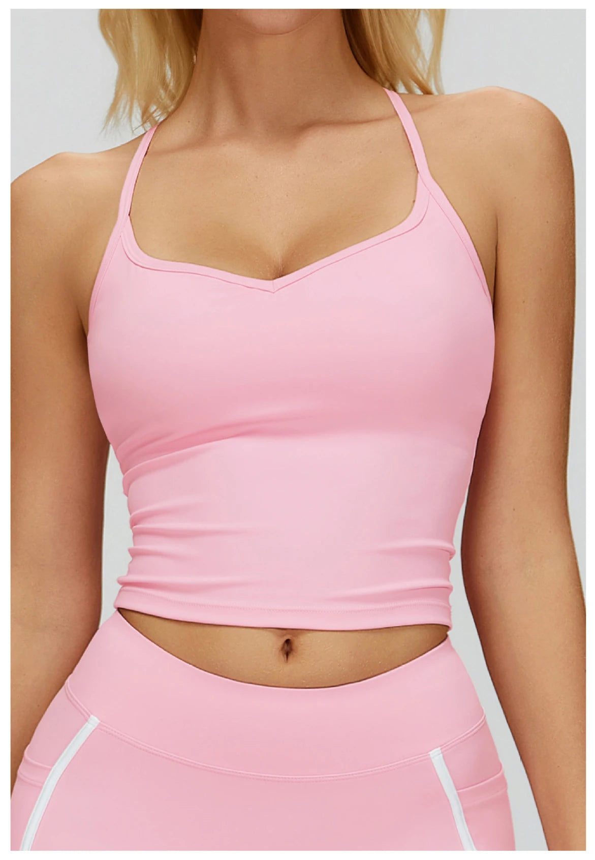 Women Bra Cross Back Yoga Sports Bra Breathable Shock Proof Gym Workout Fitness Push up Top Yoga Running Active Sportswear Vest