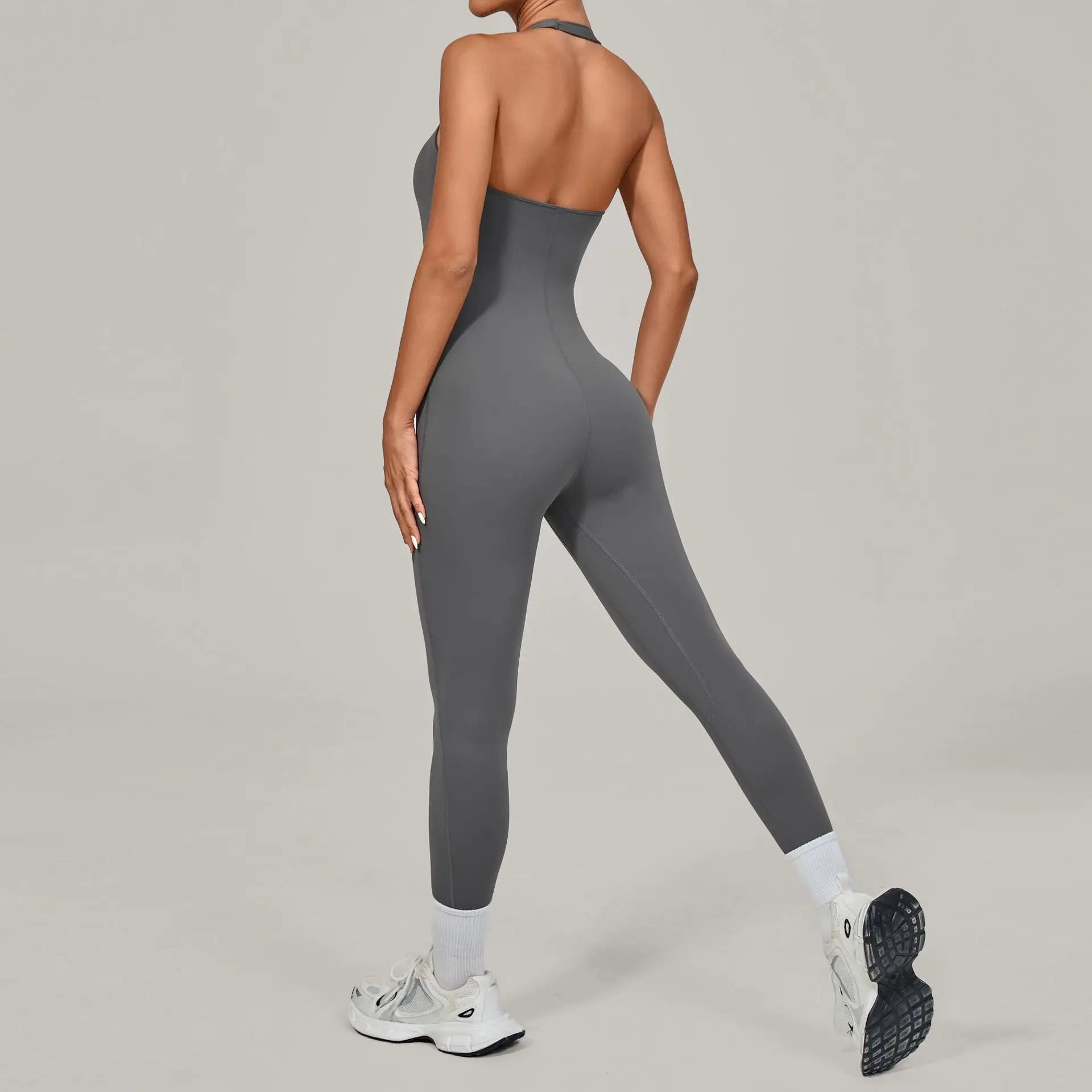 Yoga Jumpsuit Fitness Tracksuit Sports Overalls Gym Clothing Set Yoga Wear Workout Clothes for Women Outfit push-up Activewear