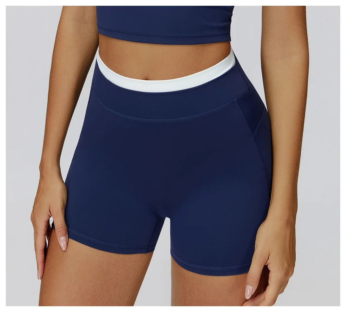 Impact Shorts Women Yoga Shorts High Waist Workout Shorts Fitness Yoga Lift Butt Fitness Yoga Gym Running Short Pants Sportswear