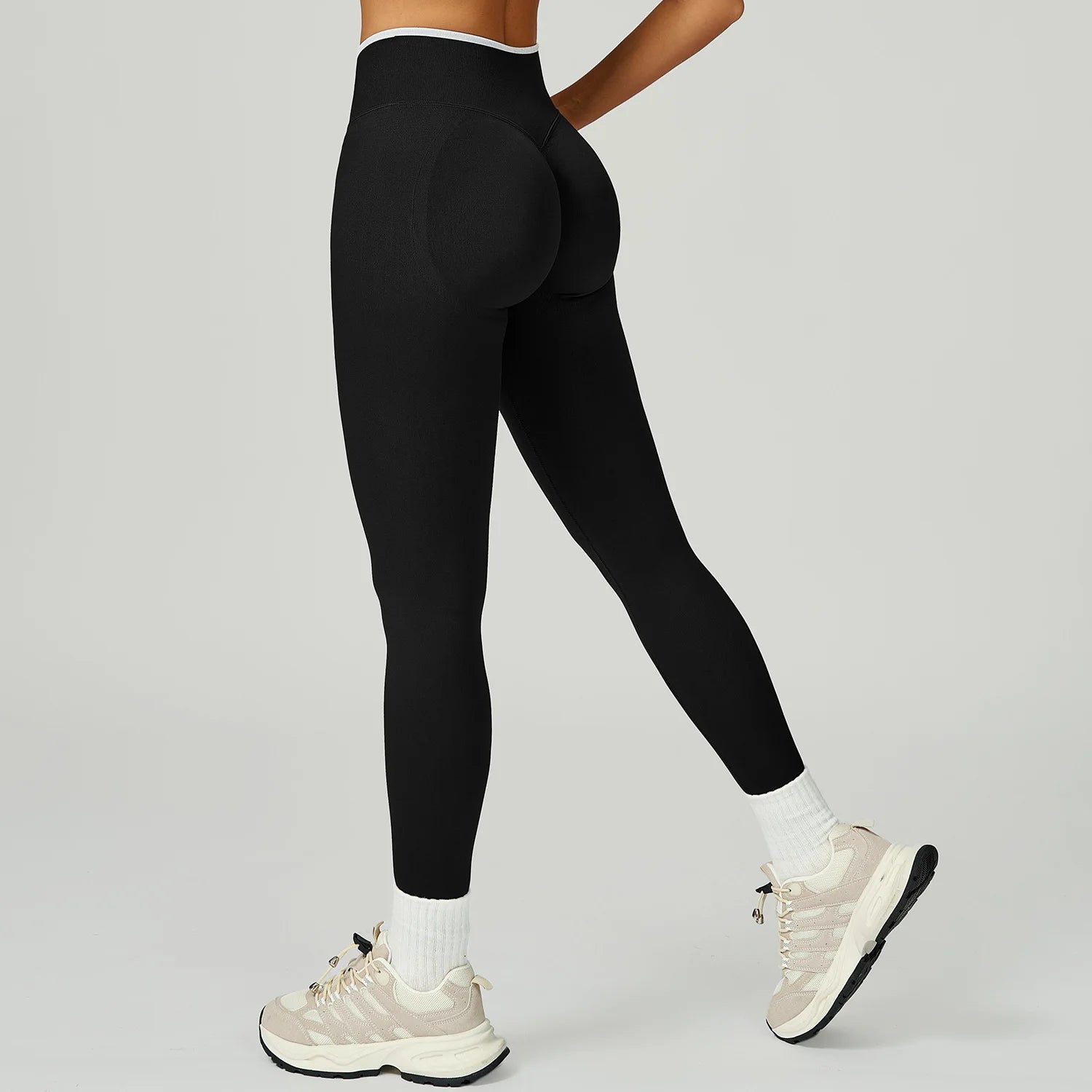 Fitness Leggings Seamless Yoga Leggings Women Running Cycling Pants Breathable Sports Leggings High Waist Workout Gym Clothing