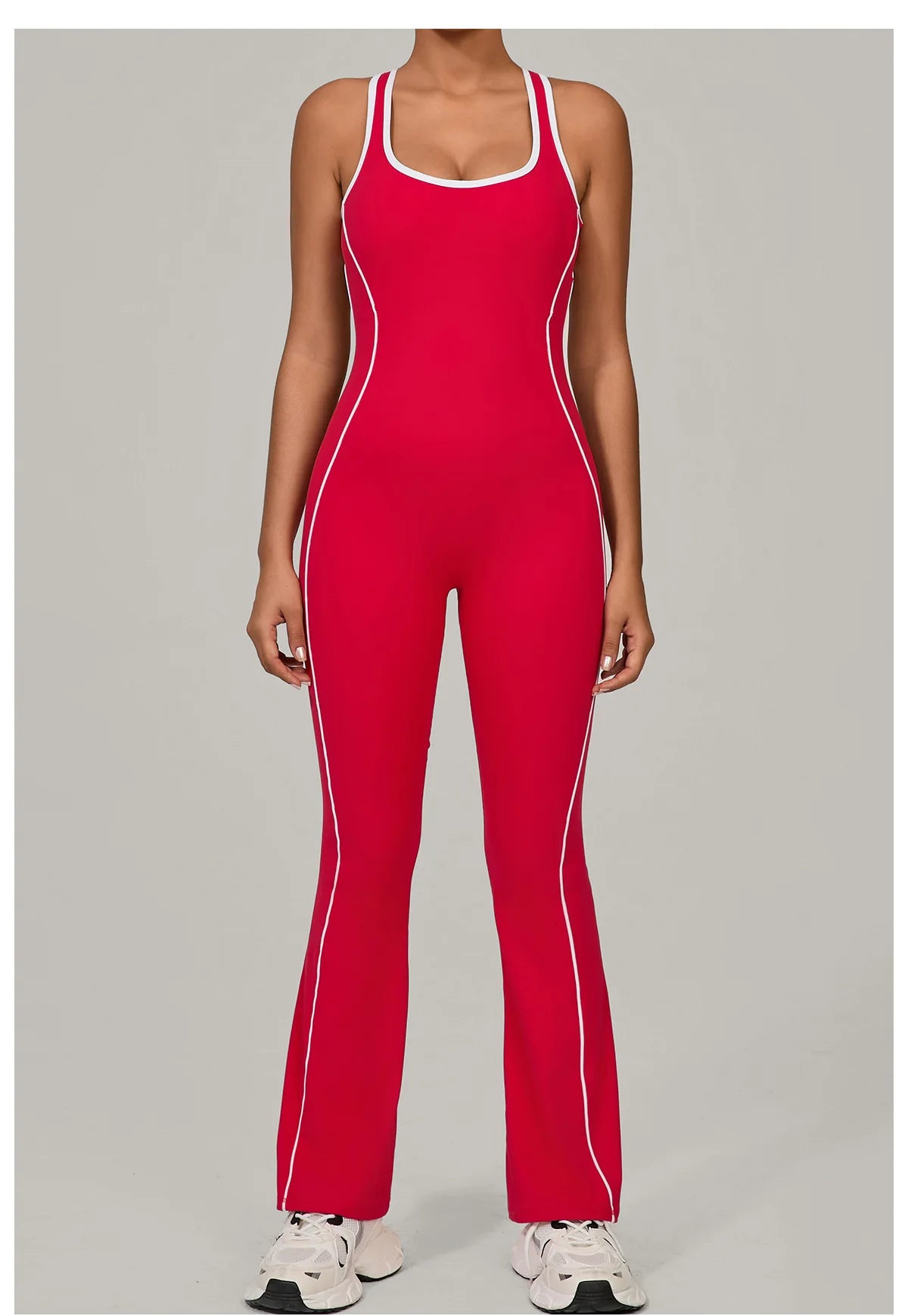 Gym Jumpsuit Women's Rompers Fitness Suit Running Sports Overalls for Woman Tracksuit Yoga Clothing Scrunch Workout Sportswear