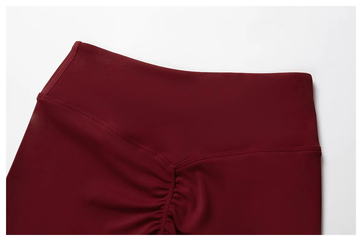 Wide Leg Pants Women Yoga Leggings Women Fitness Leggings Running Pant Sports Leggings High Waist Workout Tight Gym Bell-bottoms