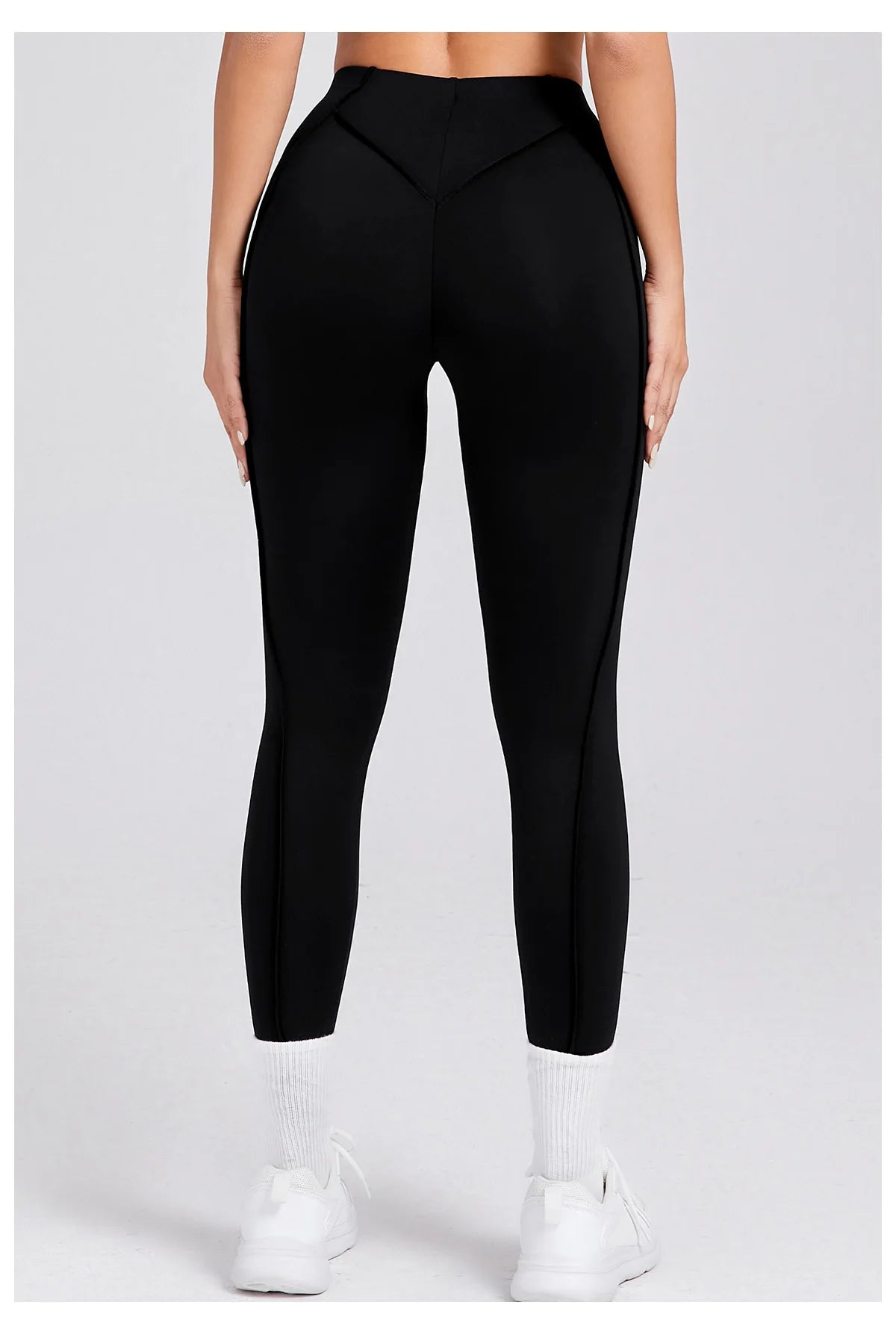 Women Leggings Gym Yoga Pants High Waist Leggings Tights Running Cycling Pants Breathable Sports Seamless Stretchy Yoga Pants