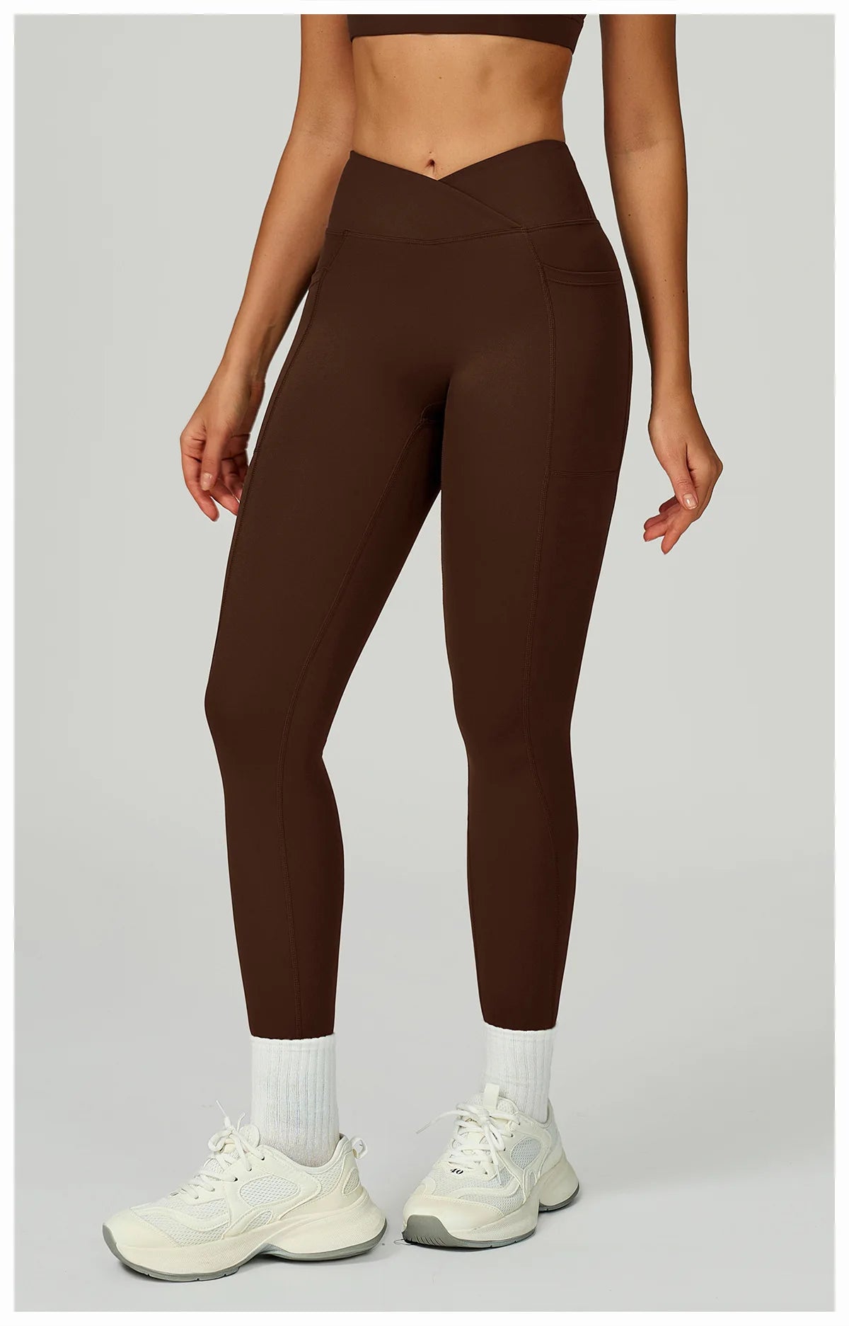 Cross Waist Head Gym Leggings Women Yoga Pants Sexy High Waist Booty Lifting Leggings Pants Women Sports Clothing Fitness Wear