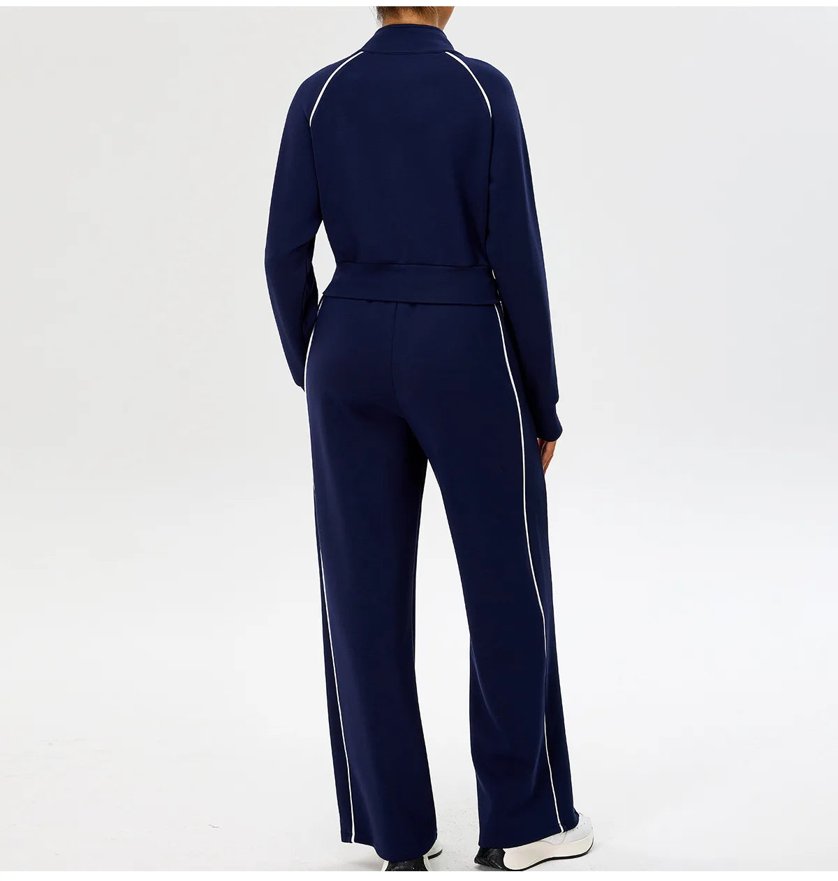 Women's Yoga Long Sleeve Sports Jacket Zip Fitness Yoga Shirt Slim Fit Gym Top Activewear Running Coats Workout Cycling Clothes