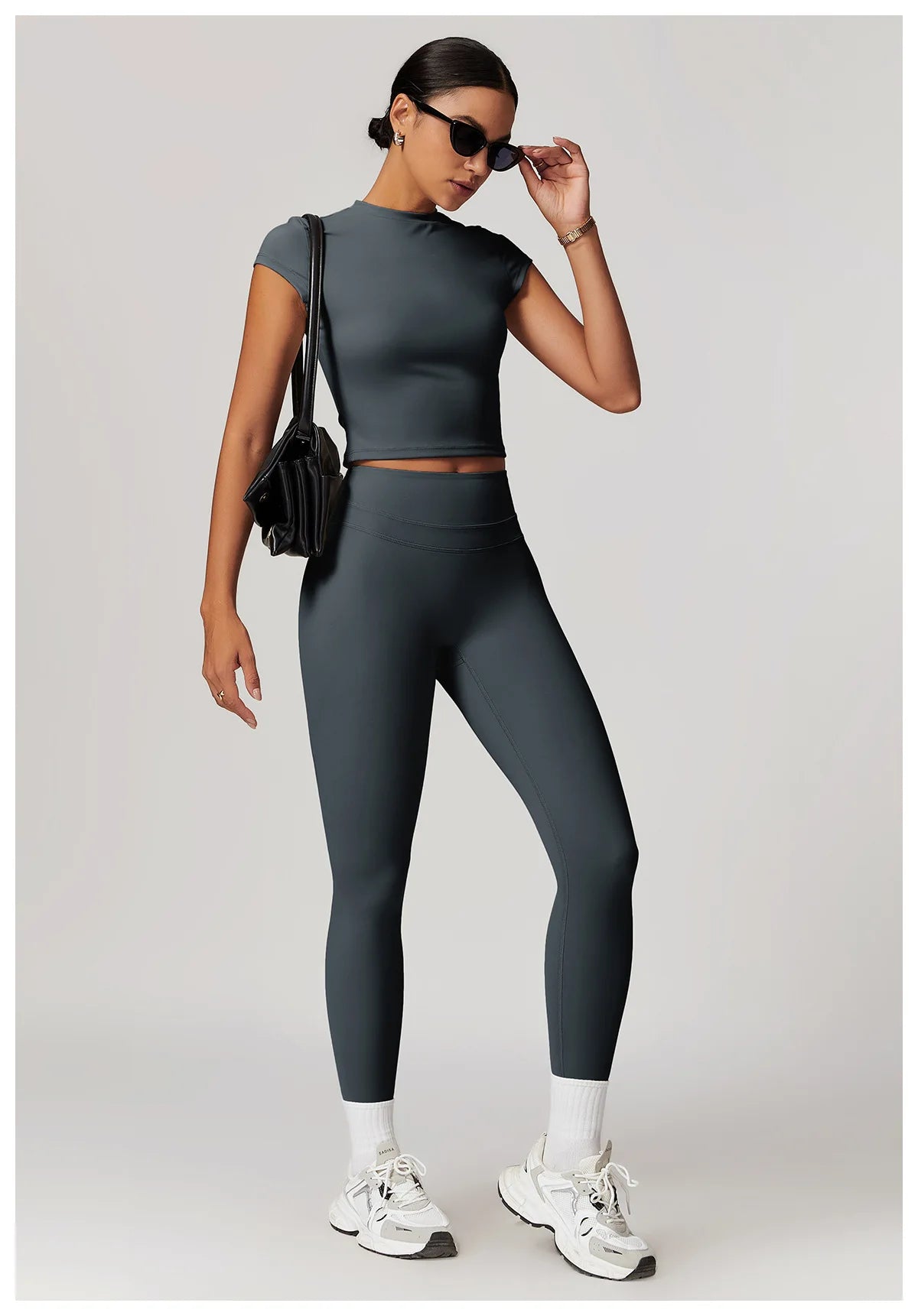 Yoga Pants Leggings Women Fitness Leggings Running Cycling Pant Breathable Sports Leggings High Waist Workout Gym Clothing
