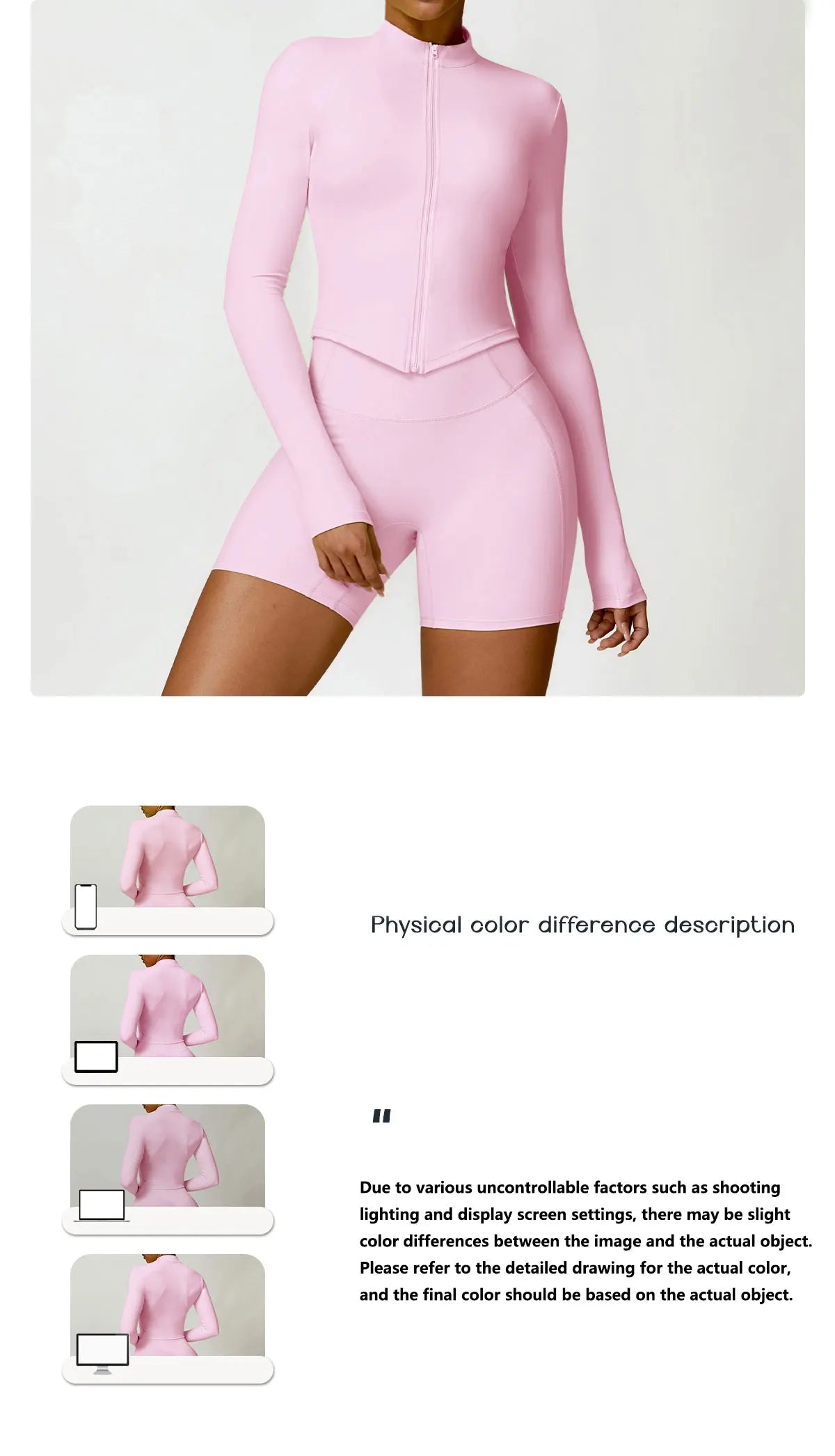 New Running Elasticity Yoga Jacket Zipper Slimming Top Coat Women's Sports Jacket Gym Workout Sports Long Sleeves Women Tights