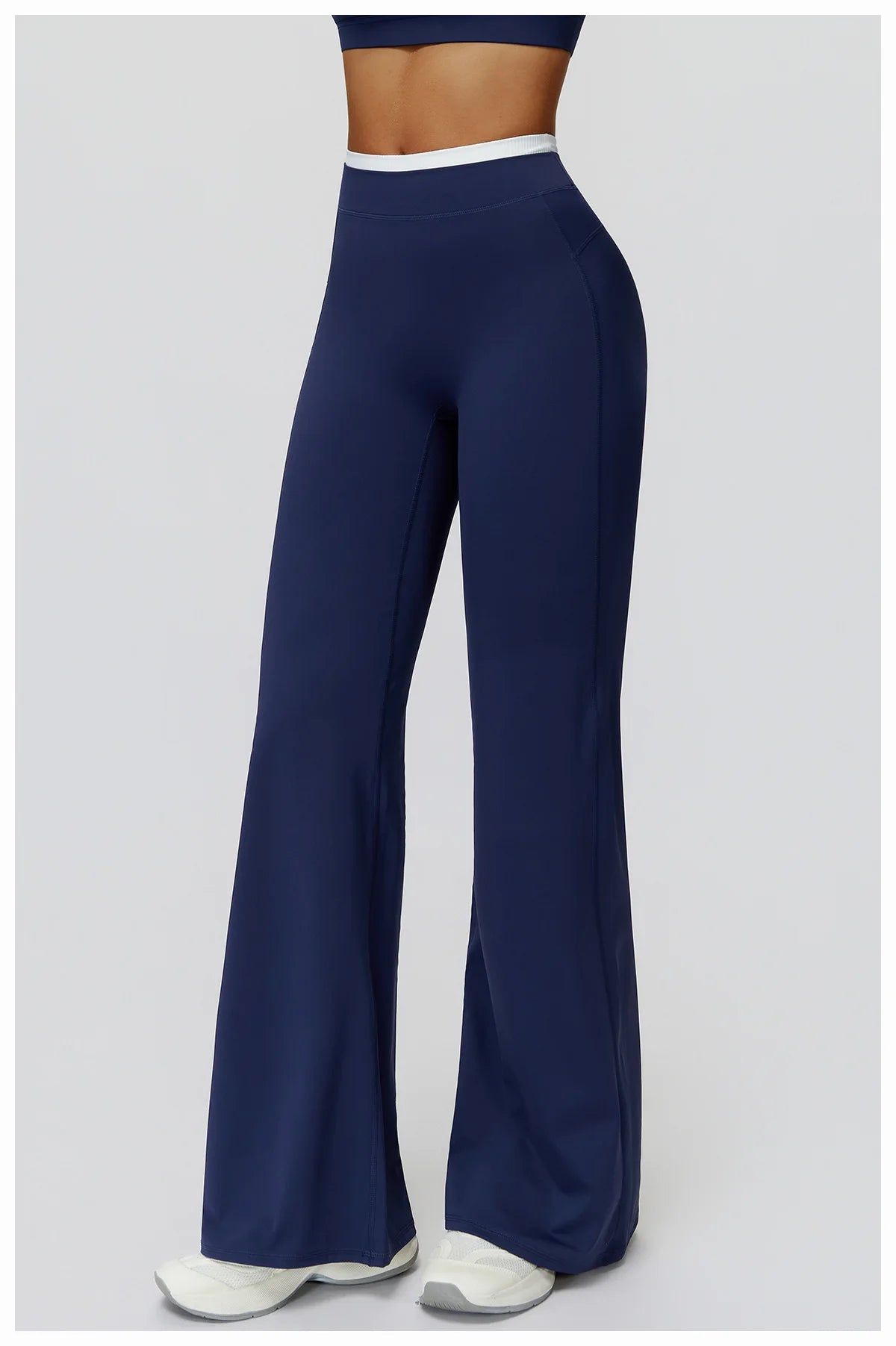 Bell-bottoms Women's High Waisted Bootcut Yoga Pants Flared Leggings for Workout and Casual Wear Comfortable Stylish Activewear