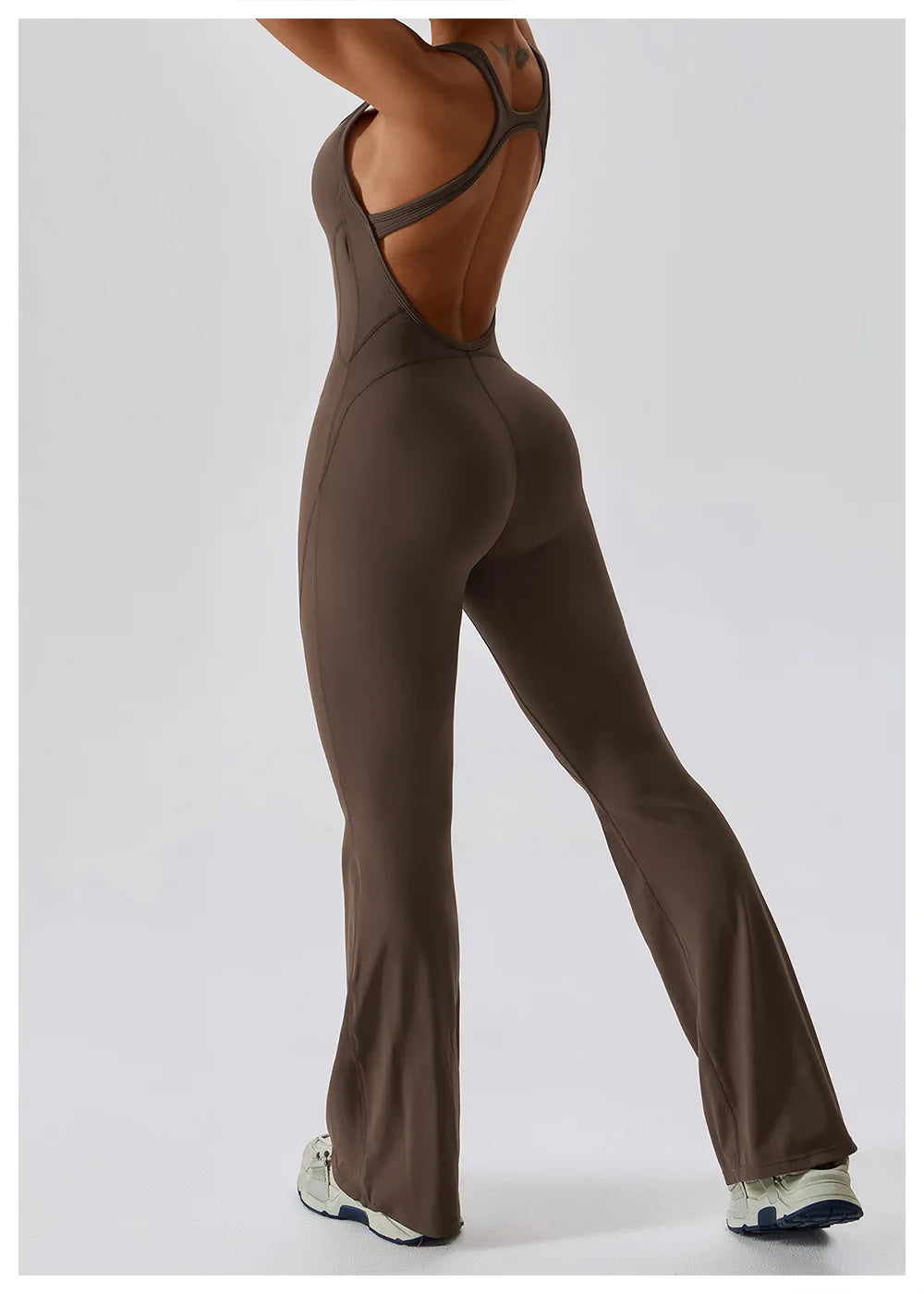 Women Training Yoga Suit Sportswear Gym Set Women 1 Pcs Sports Jumpsuit Fitness Rompers Stretch Female Push Up Workout Bodysuits